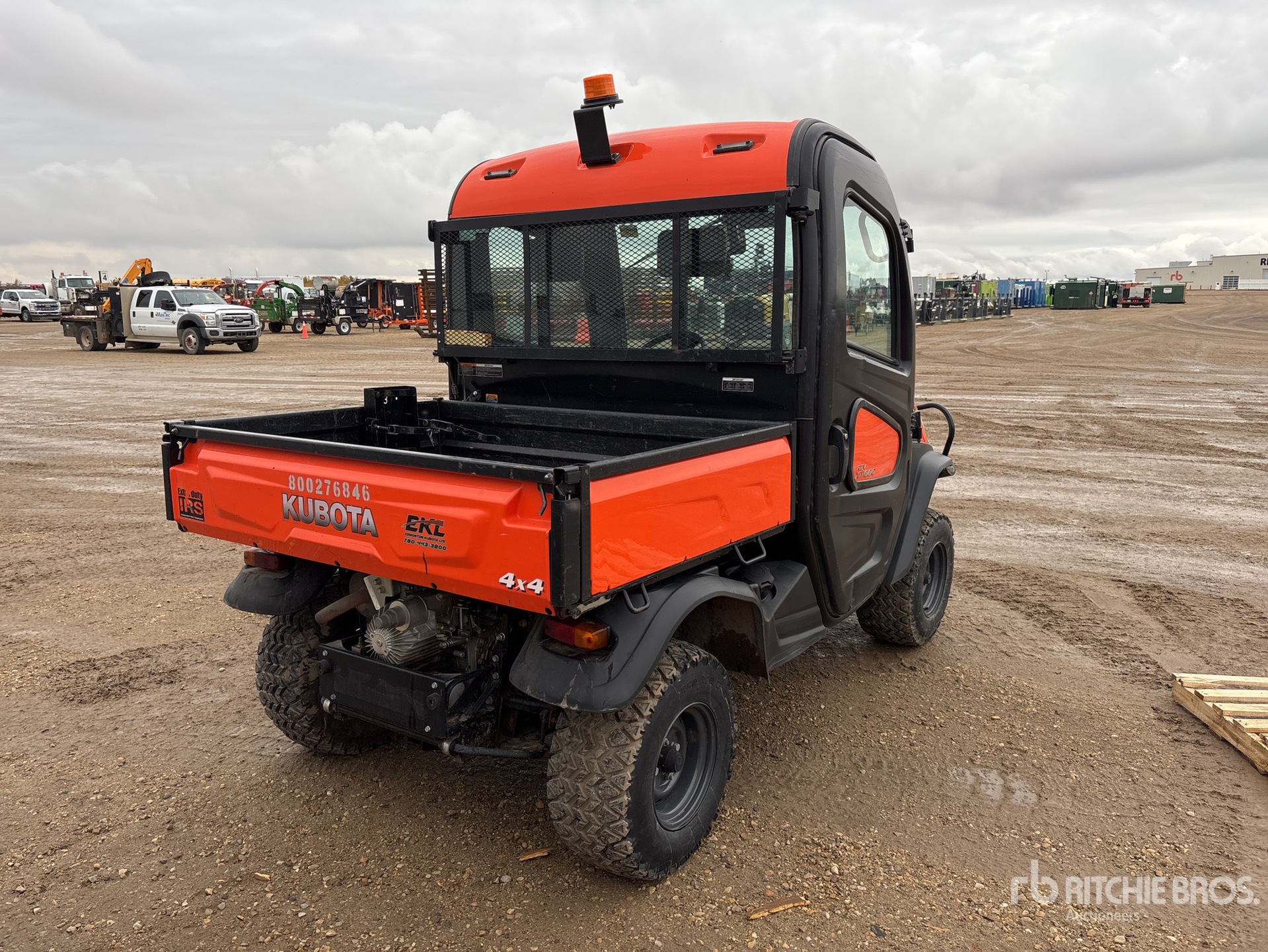 General Appearance with Picture, Right Rear Corner