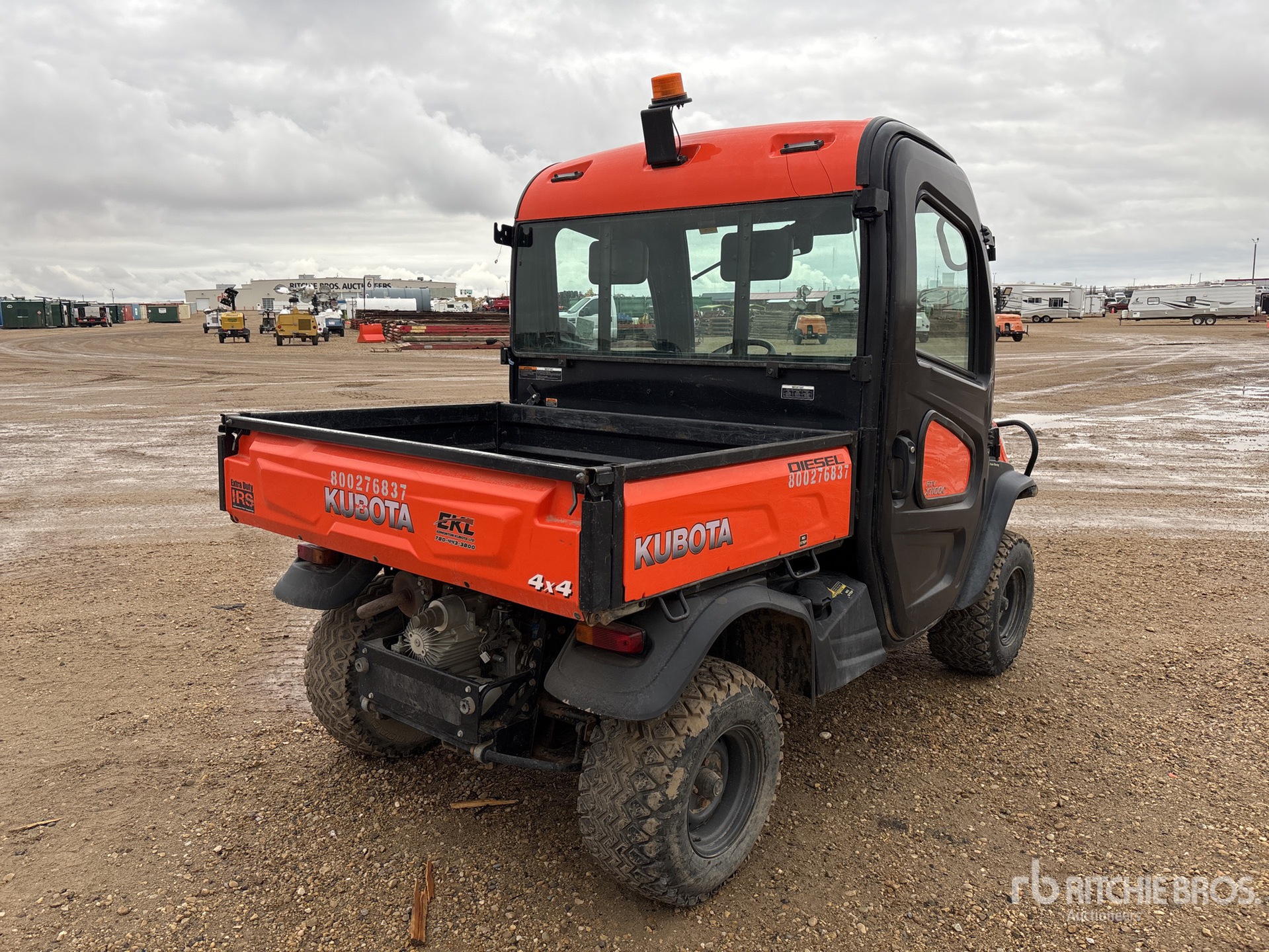 General Appearance with Picture, Right Rear Corner