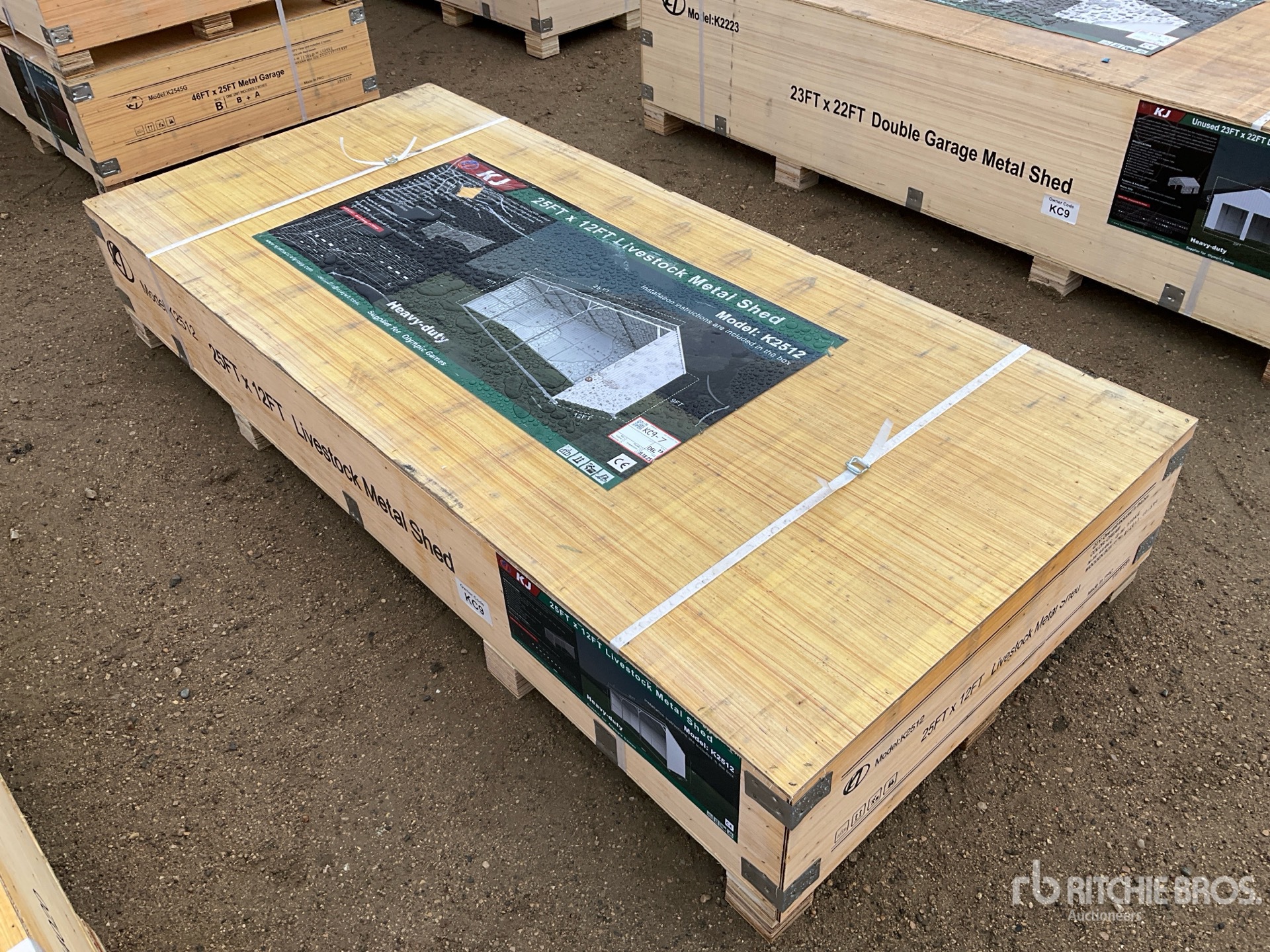 General Appearance with Picture, Left Front Corner