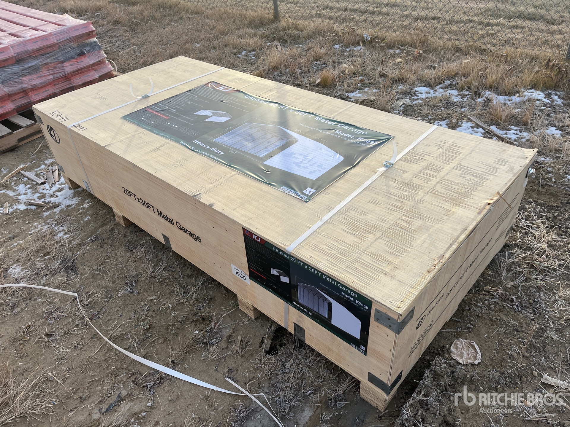 General Appearance with Picture, Left Front Corner