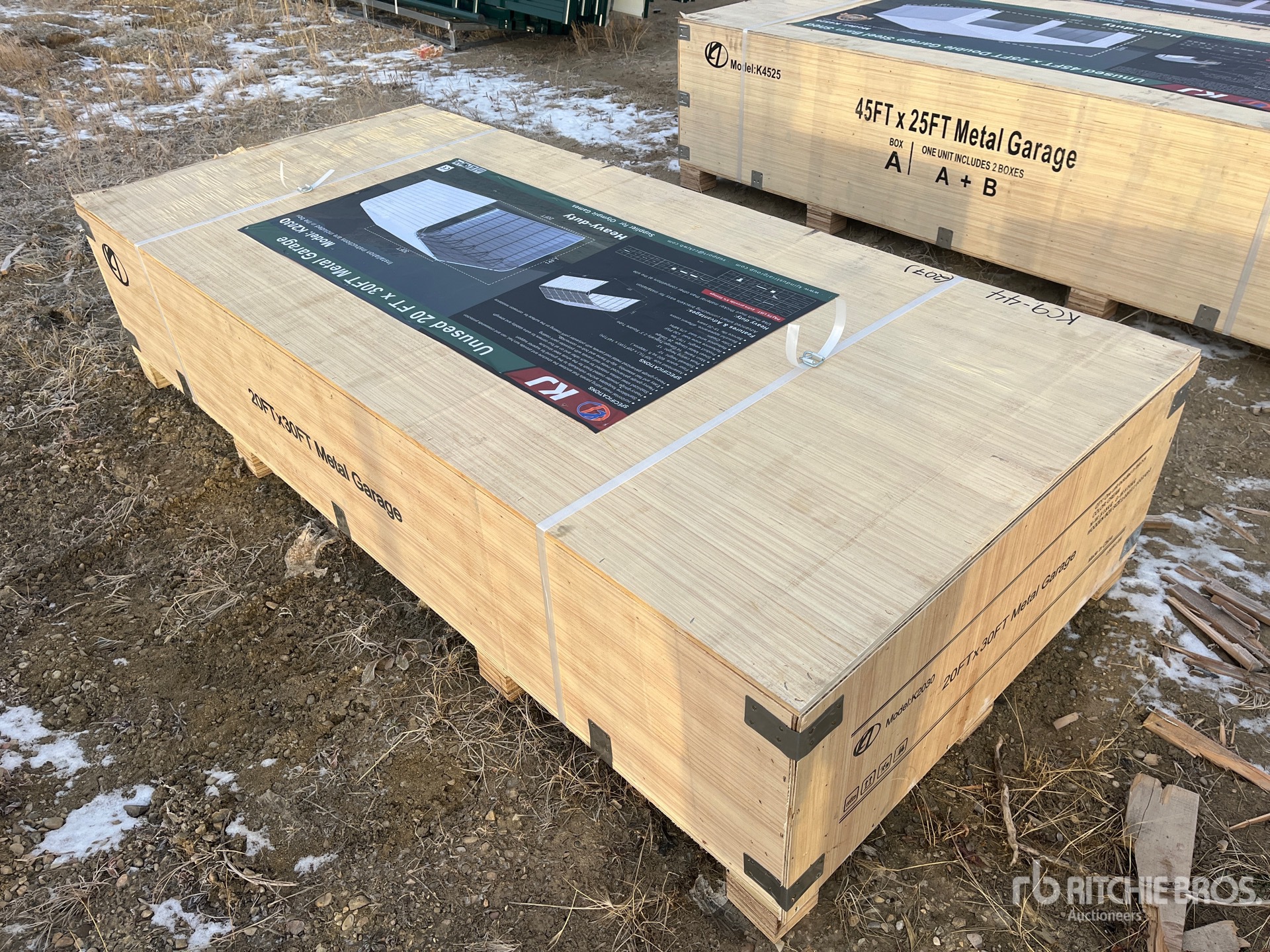 General Appearance with Picture, Right Rear Corner