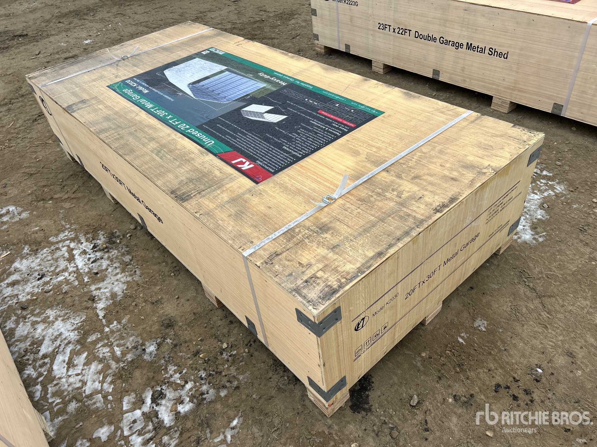 General Appearance with Picture, Right Rear Corner