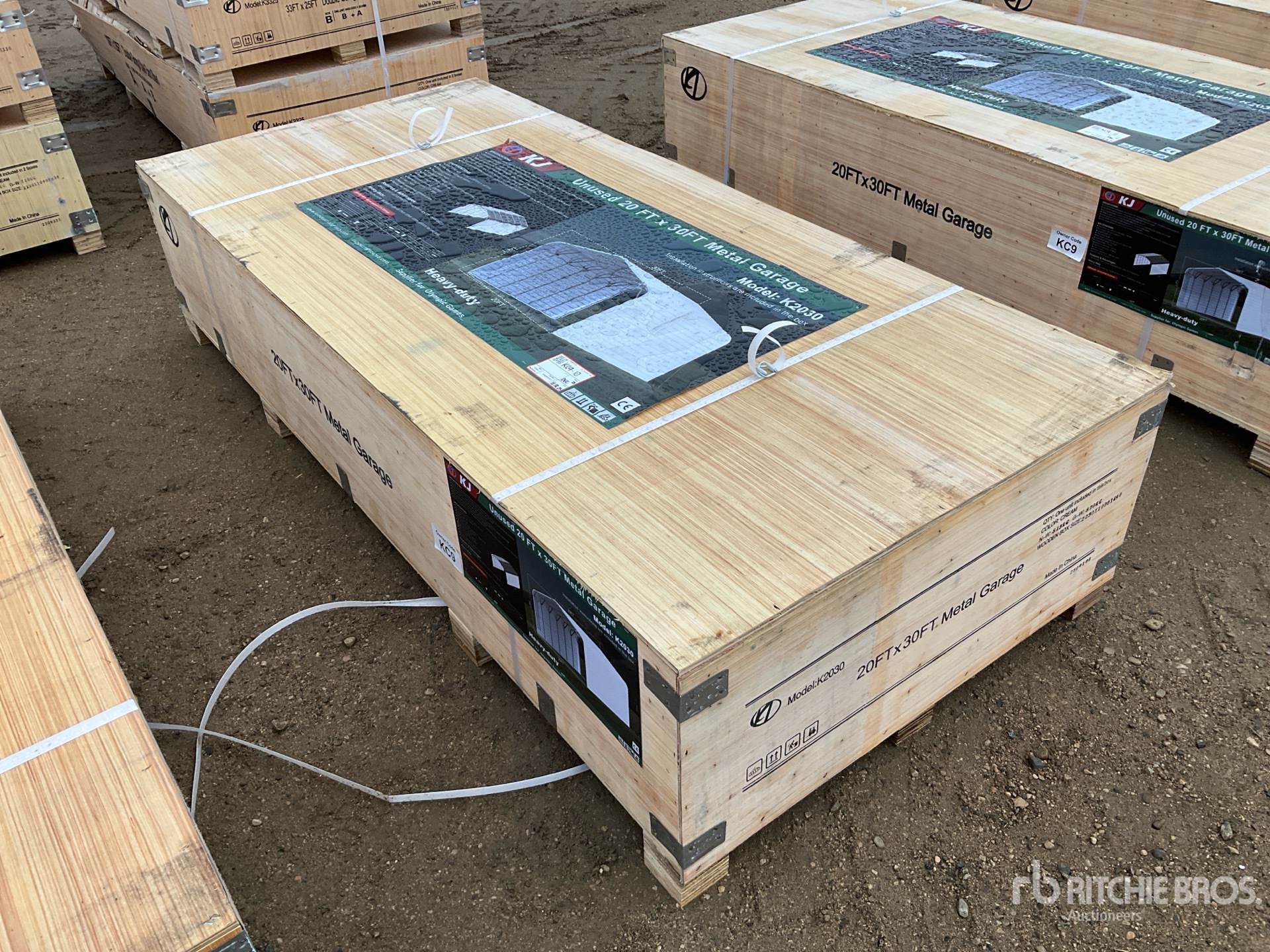 General Appearance with Picture, Left Front Corner