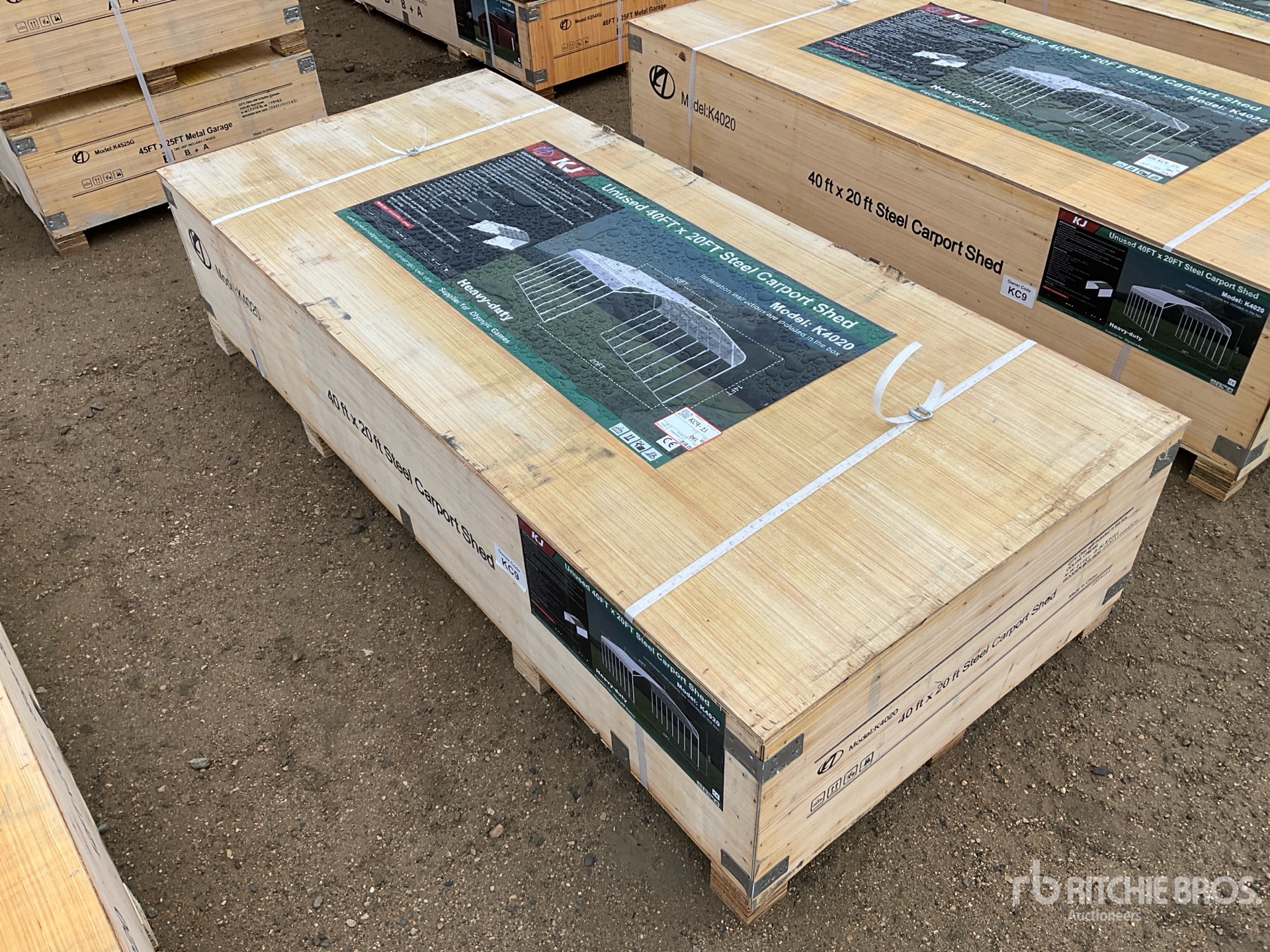 General Appearance with Picture, Left Front Corner