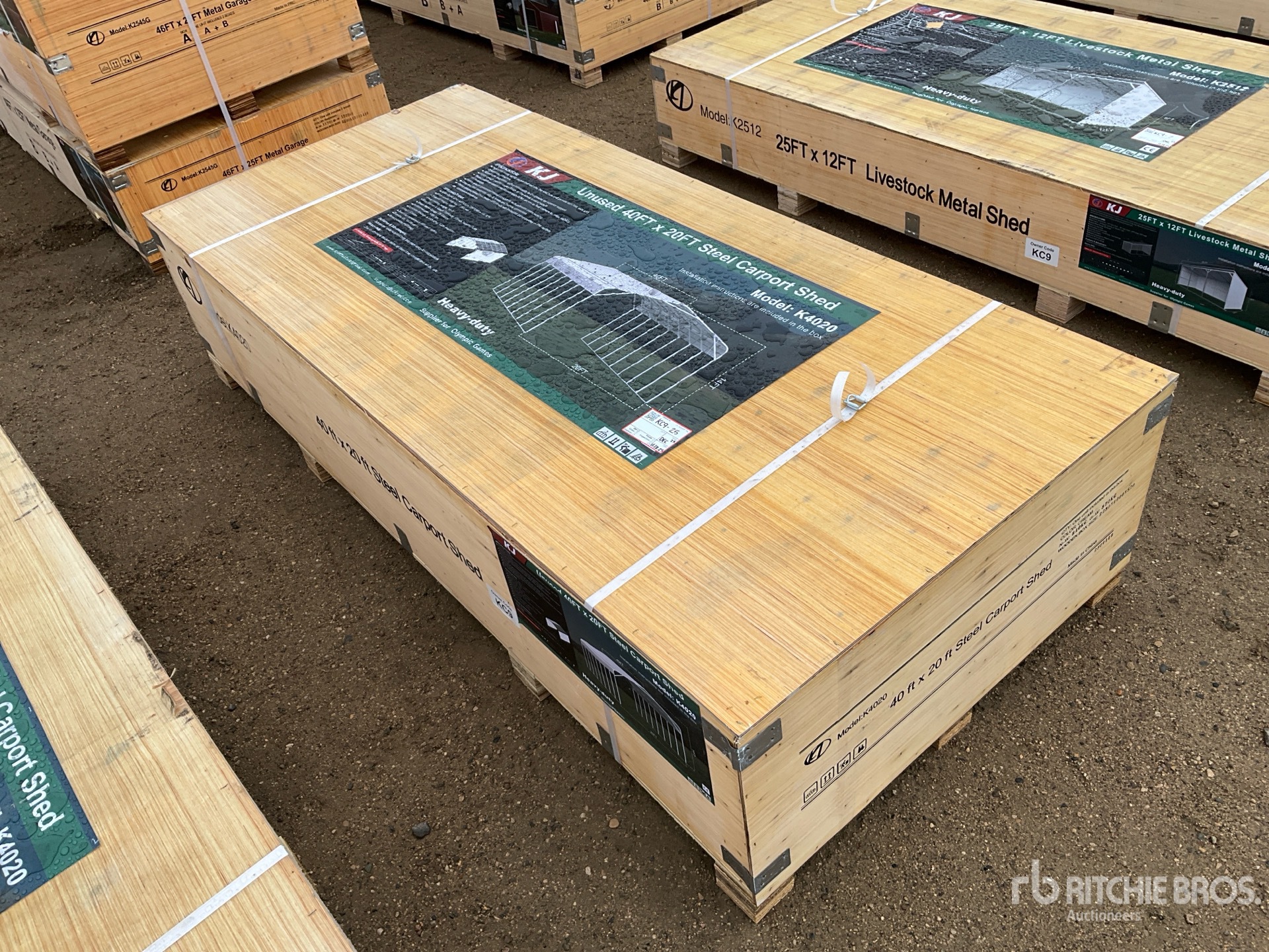 General Appearance with Picture, Left Front Corner