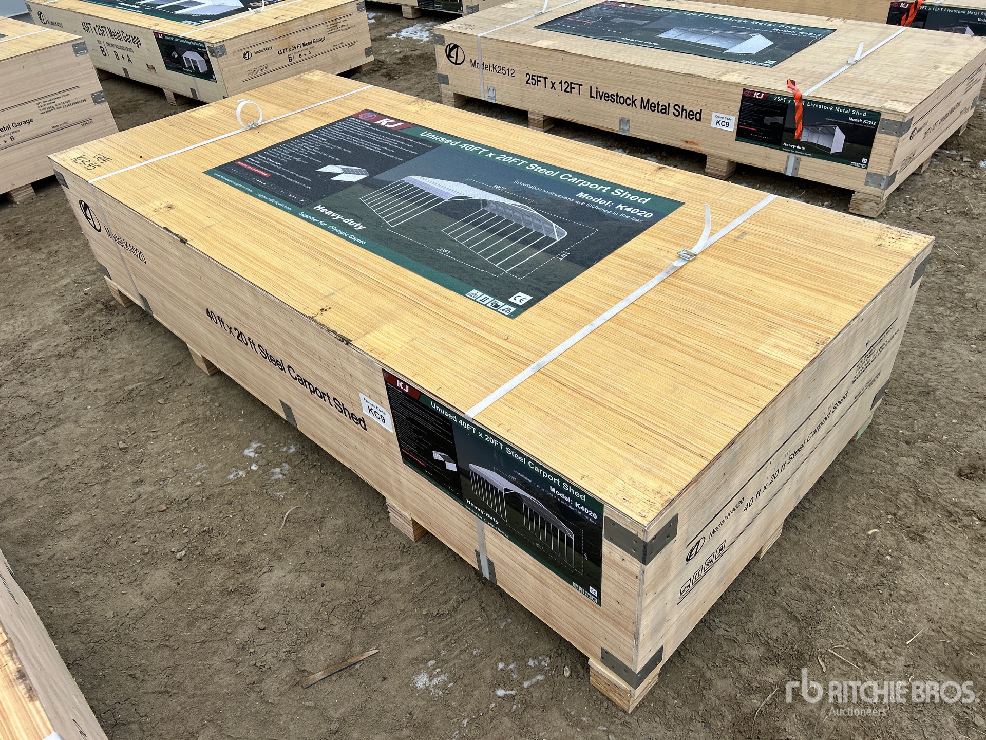 General Appearance with Picture, Left Front Corner