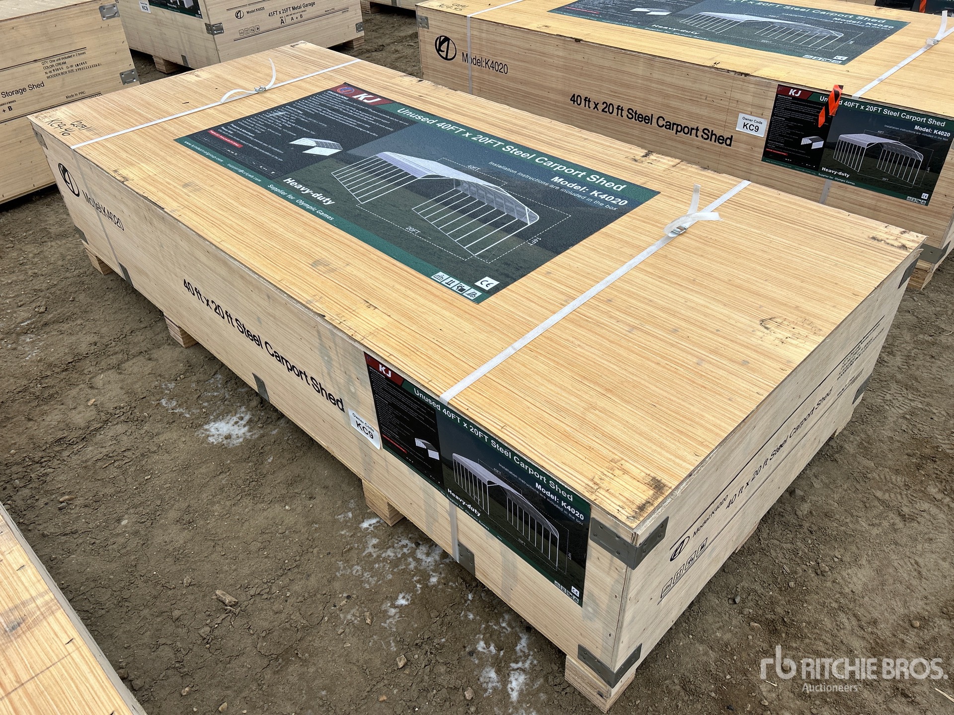 General Appearance with Picture, Left Front Corner