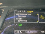 Cab with Engine Hours