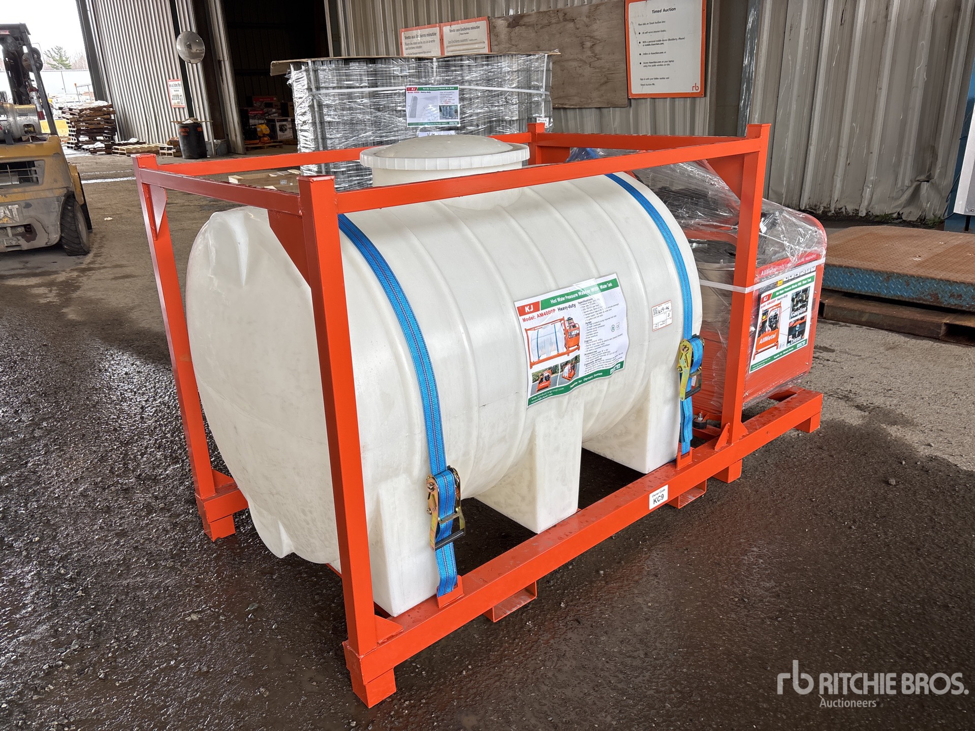 General Appearance with Picture, Right Front Corner