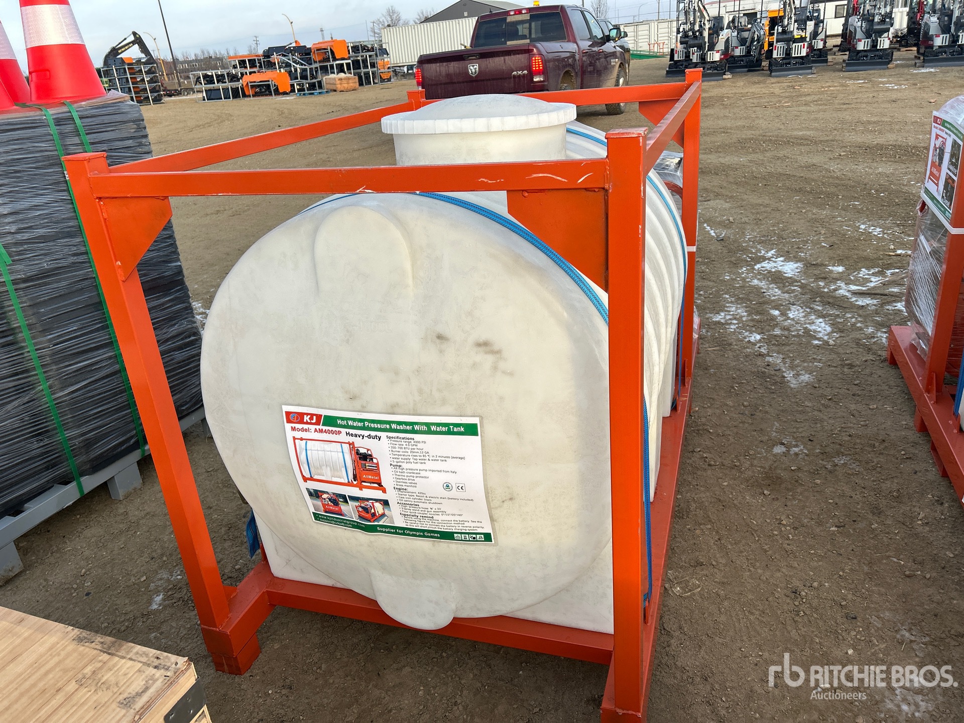 General Appearance with Picture, Left Rear Corner