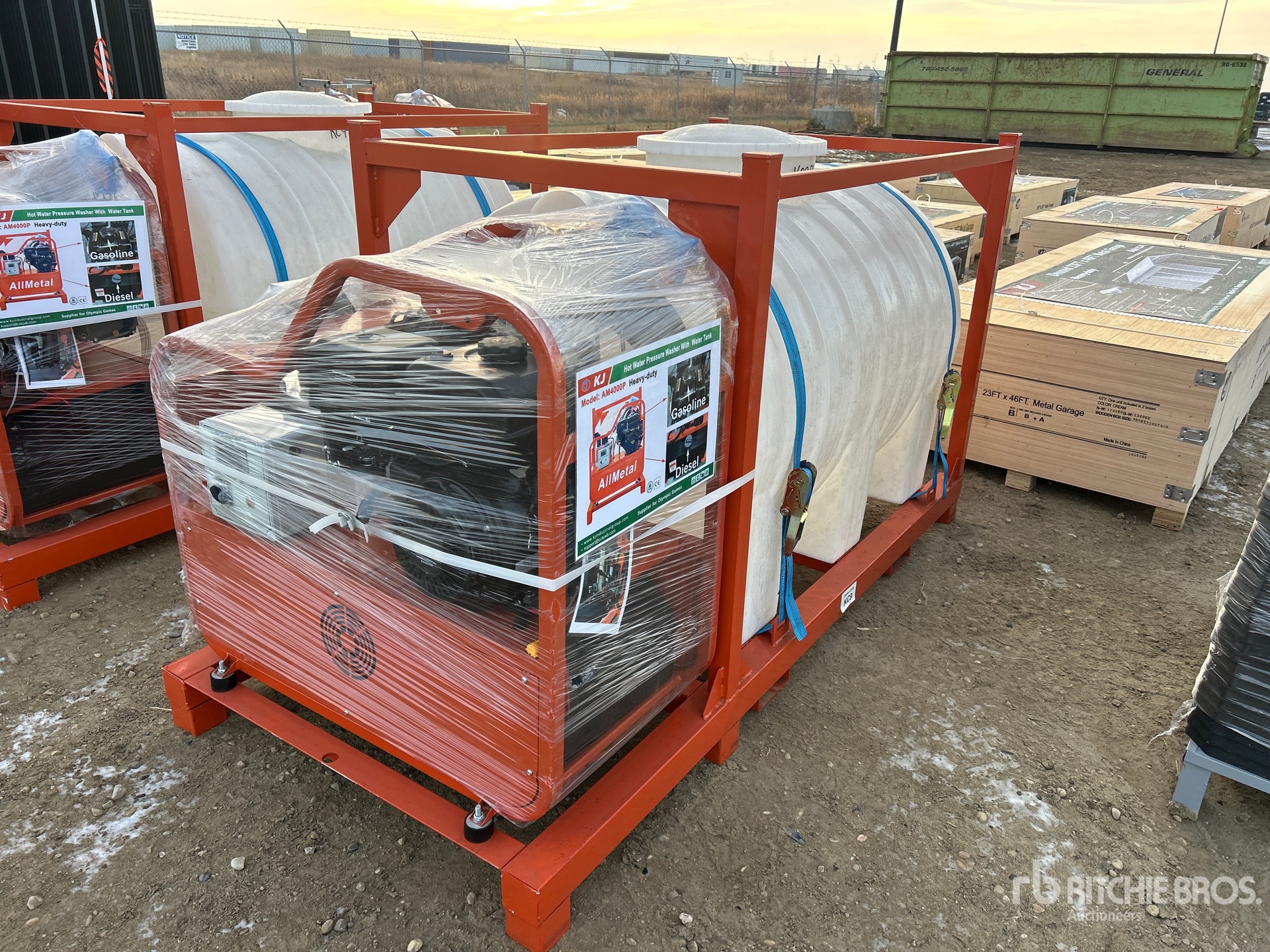 General Appearance with Picture, Right Front Corner