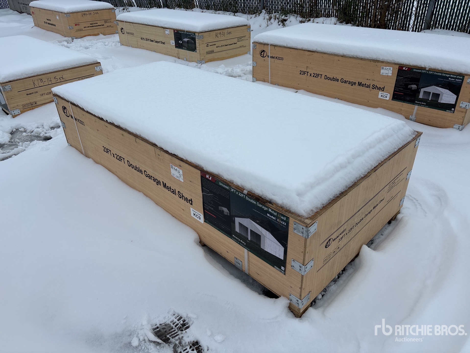 Aspect général with Image, coin avant gauche