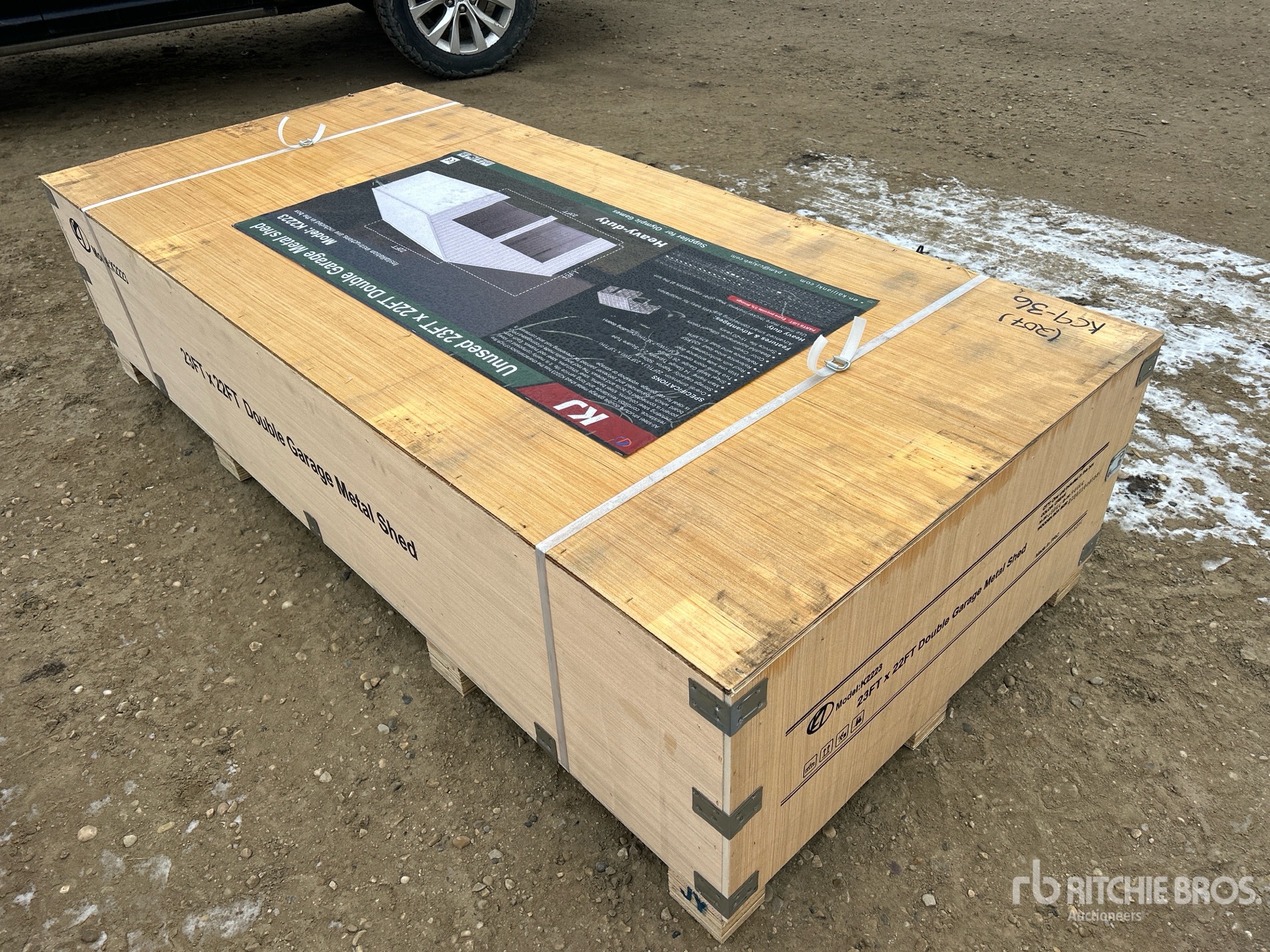 General Appearance with Picture, Right Rear Corner