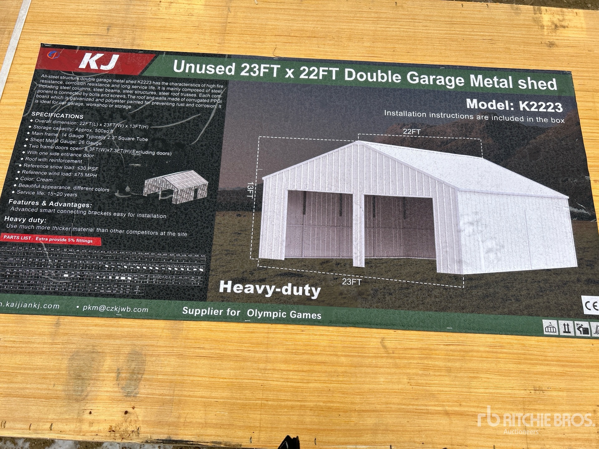 General Appearance with 