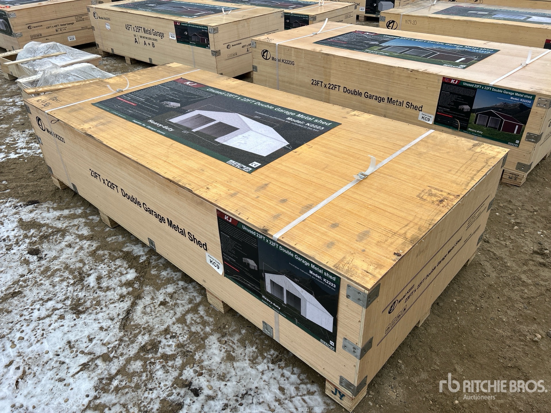 General Appearance with Picture, Left Front Corner