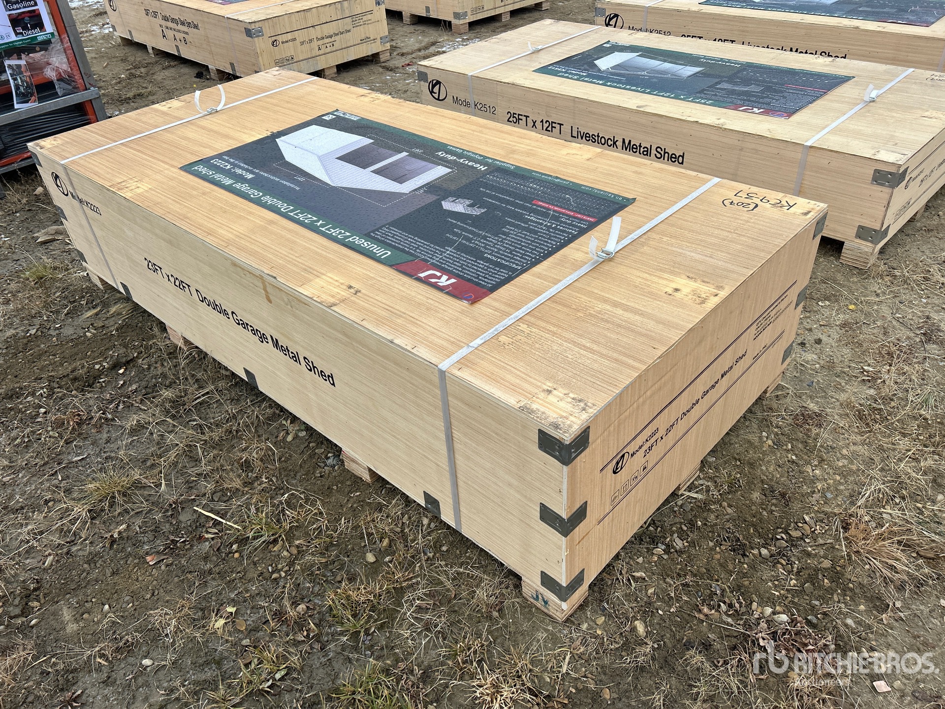 General Appearance with Picture, Right Rear Corner