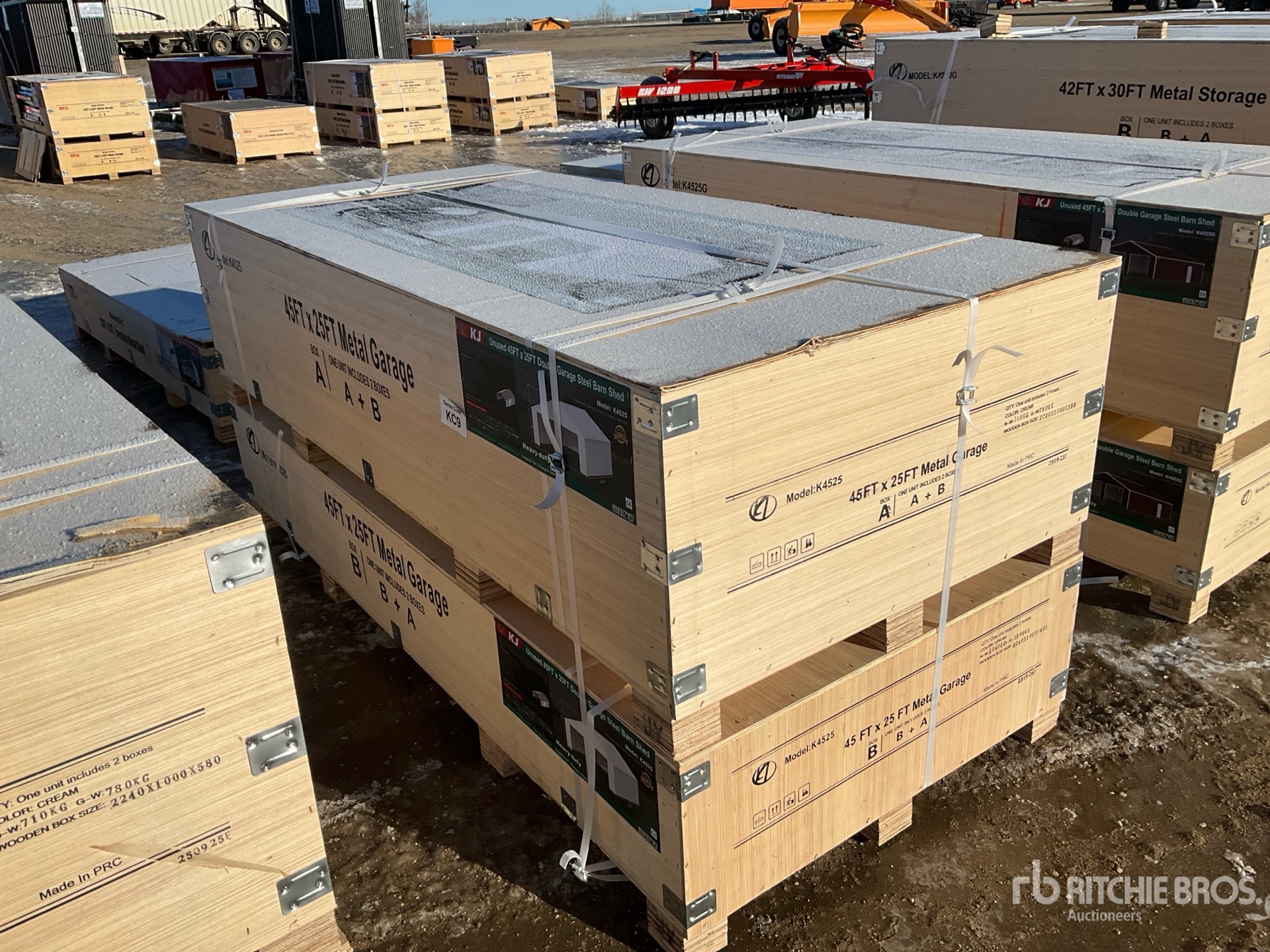 General Appearance with Picture, Left Front Corner