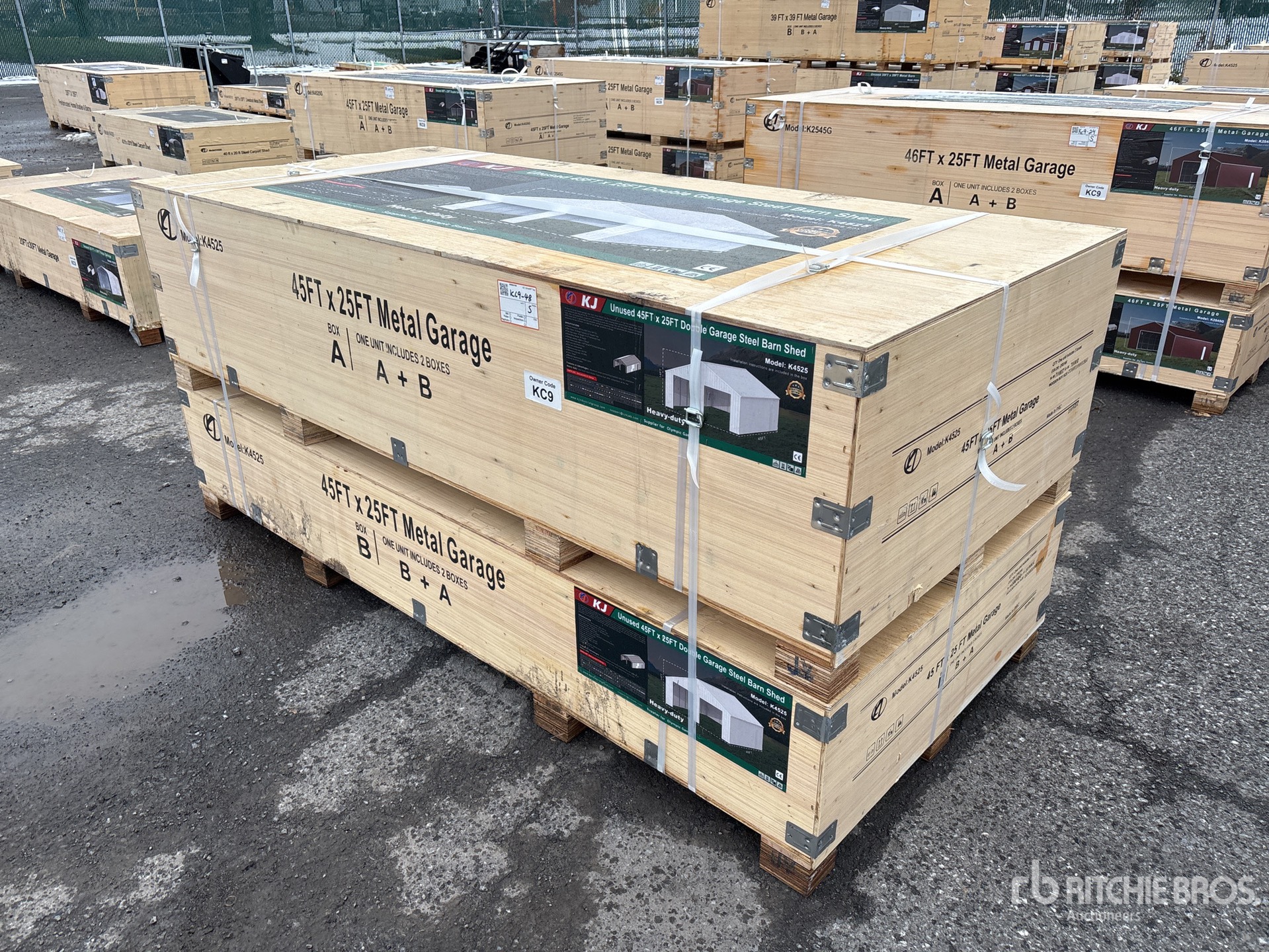 General Appearance with Image, coin avant gauche