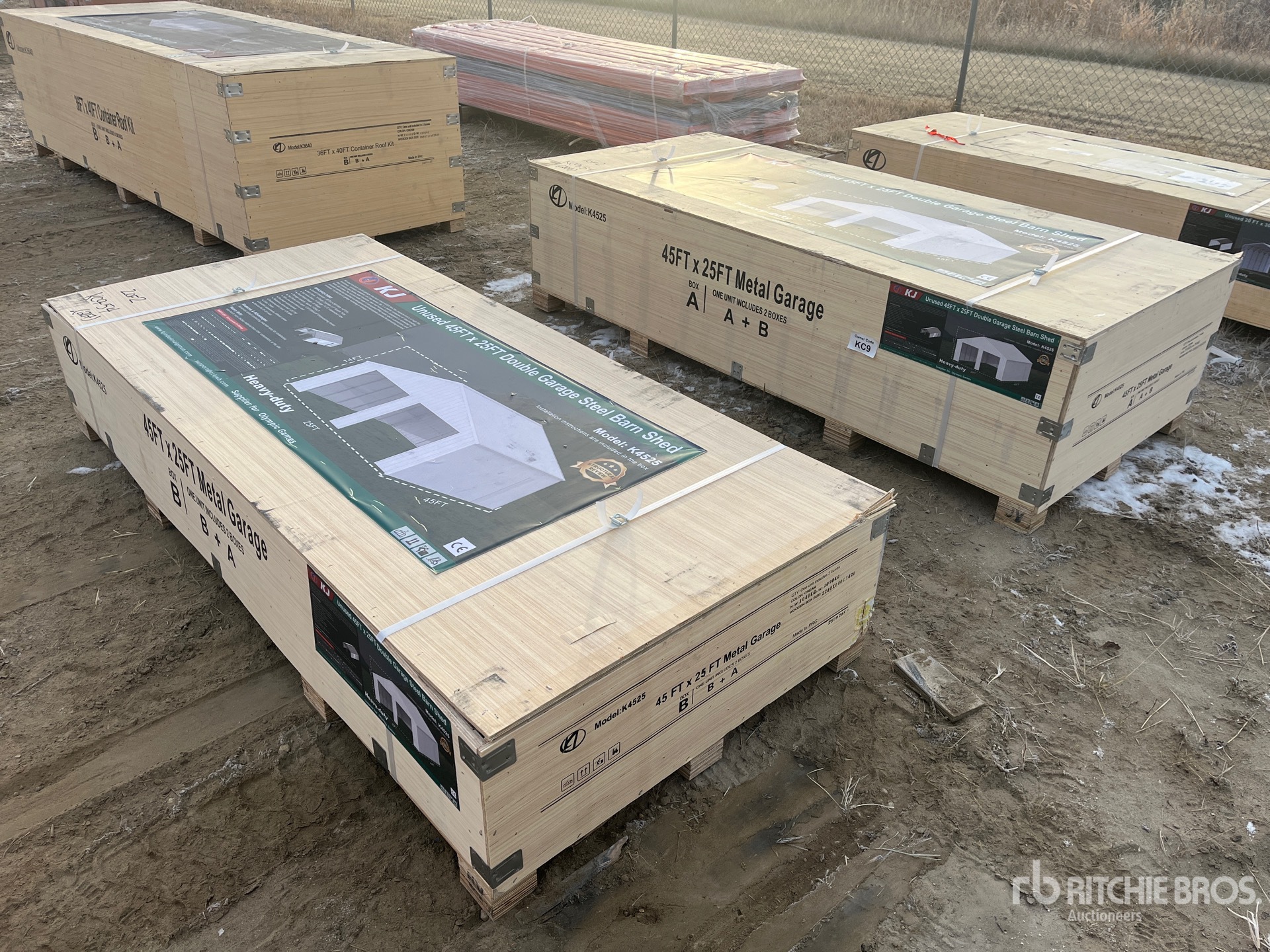 General Appearance with Picture, Left Front Corner