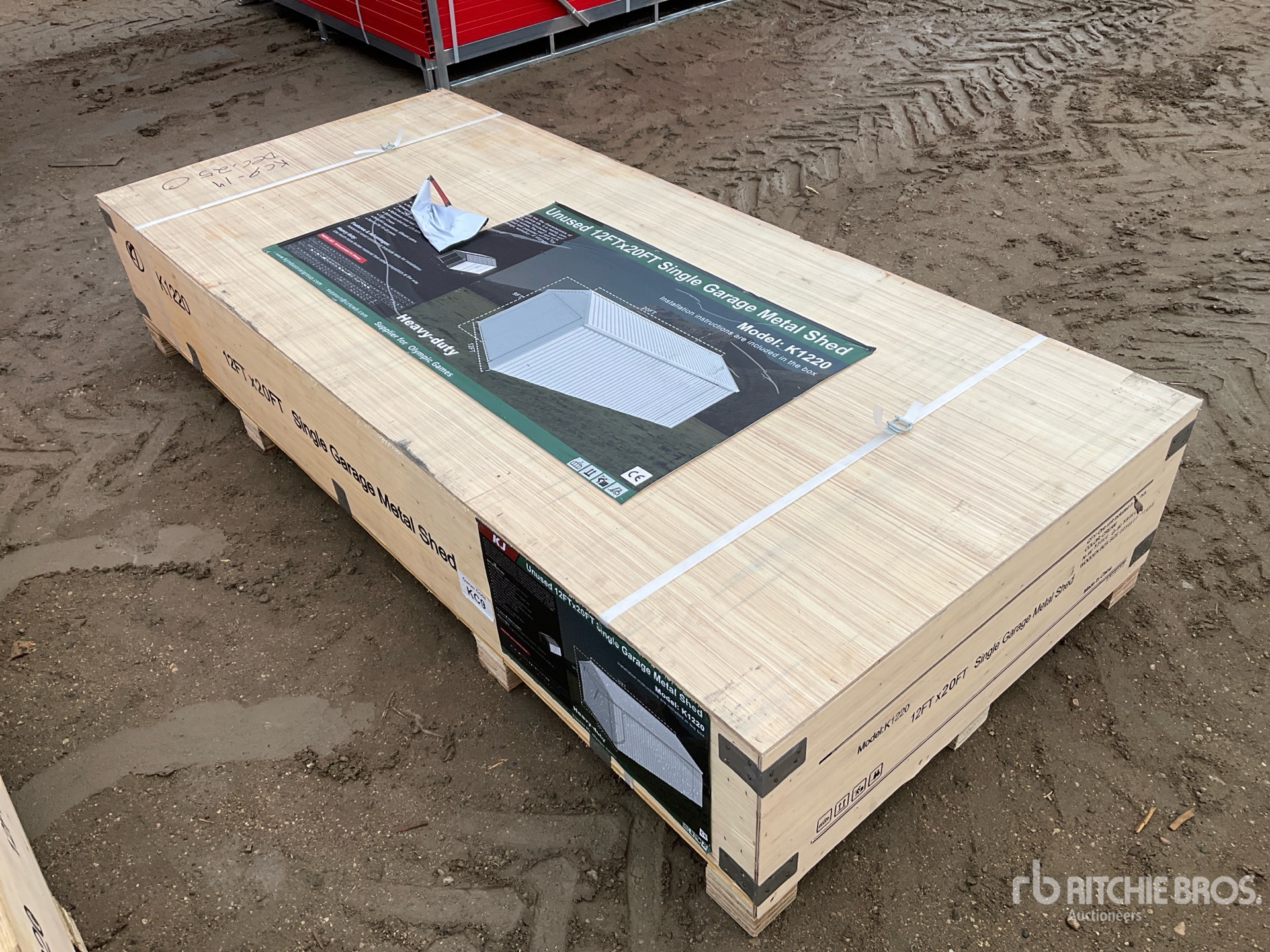 General Appearance with Picture, Left Front Corner