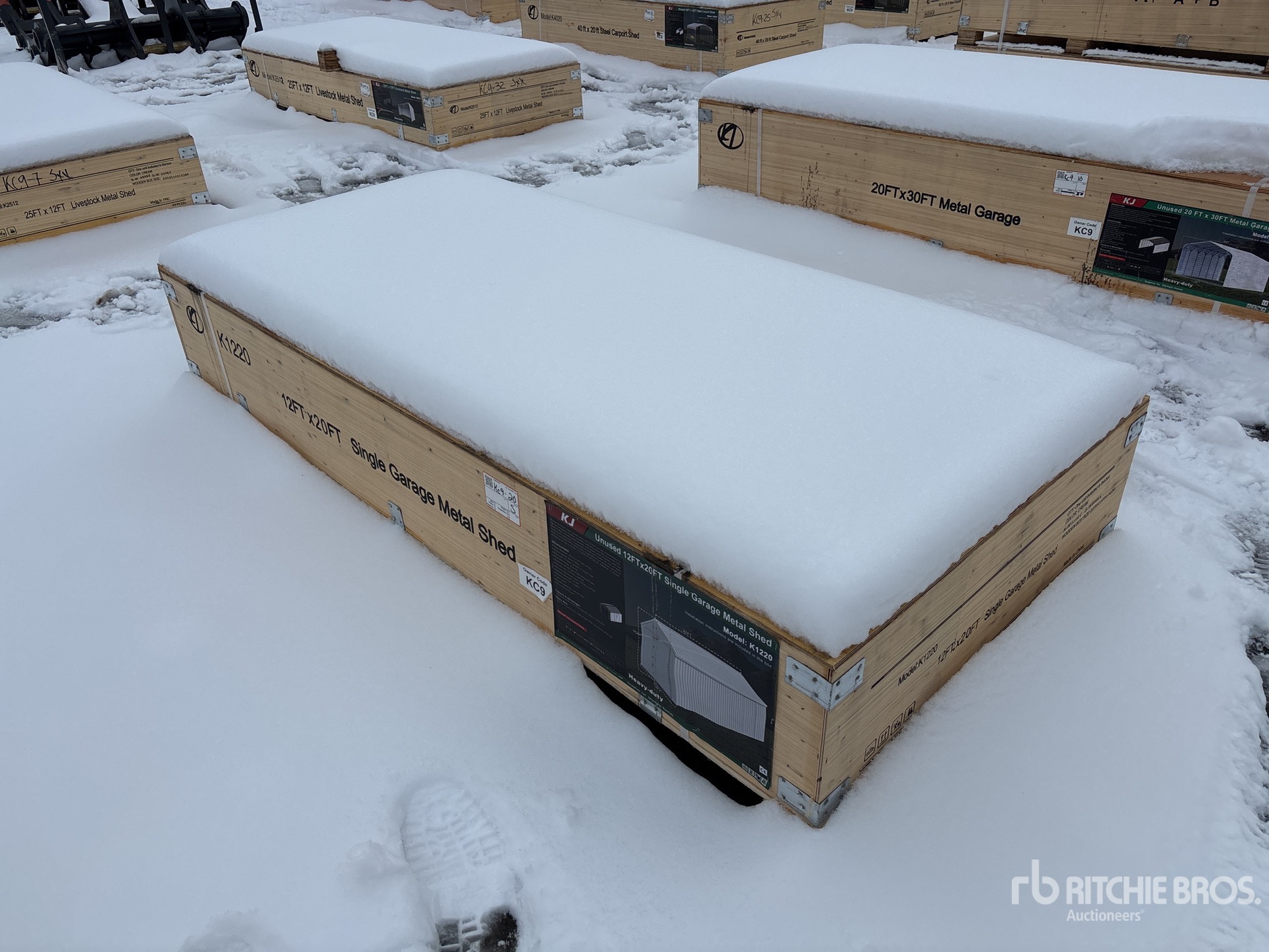 General Appearance with Picture, Left Front Corner