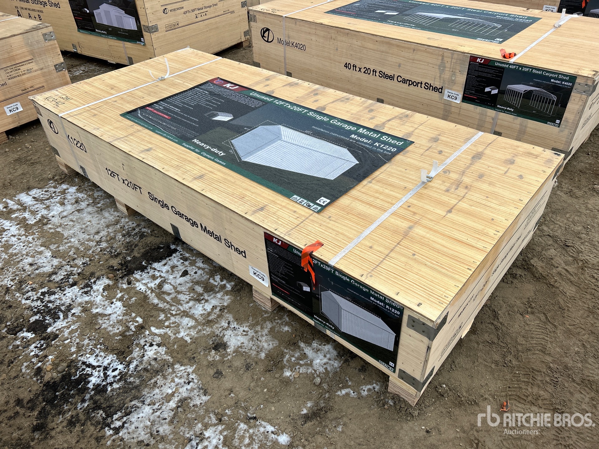 General Appearance with Picture, Left Front Corner