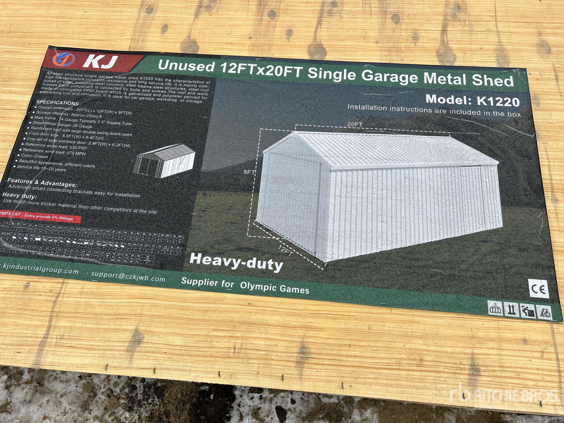 General Appearance with 