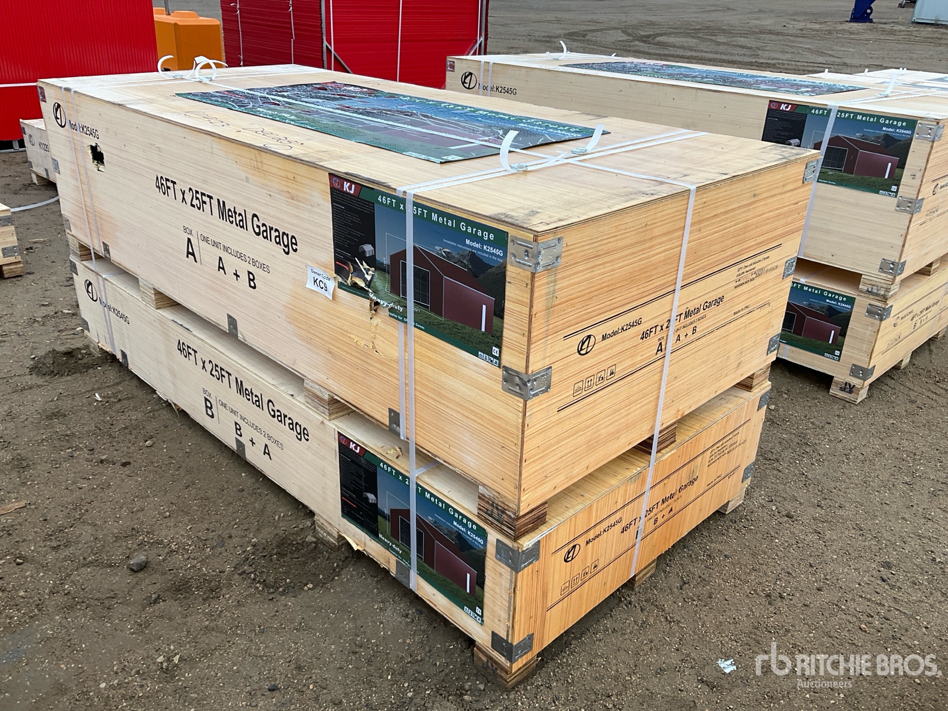 General Appearance with Image, coin avant gauche