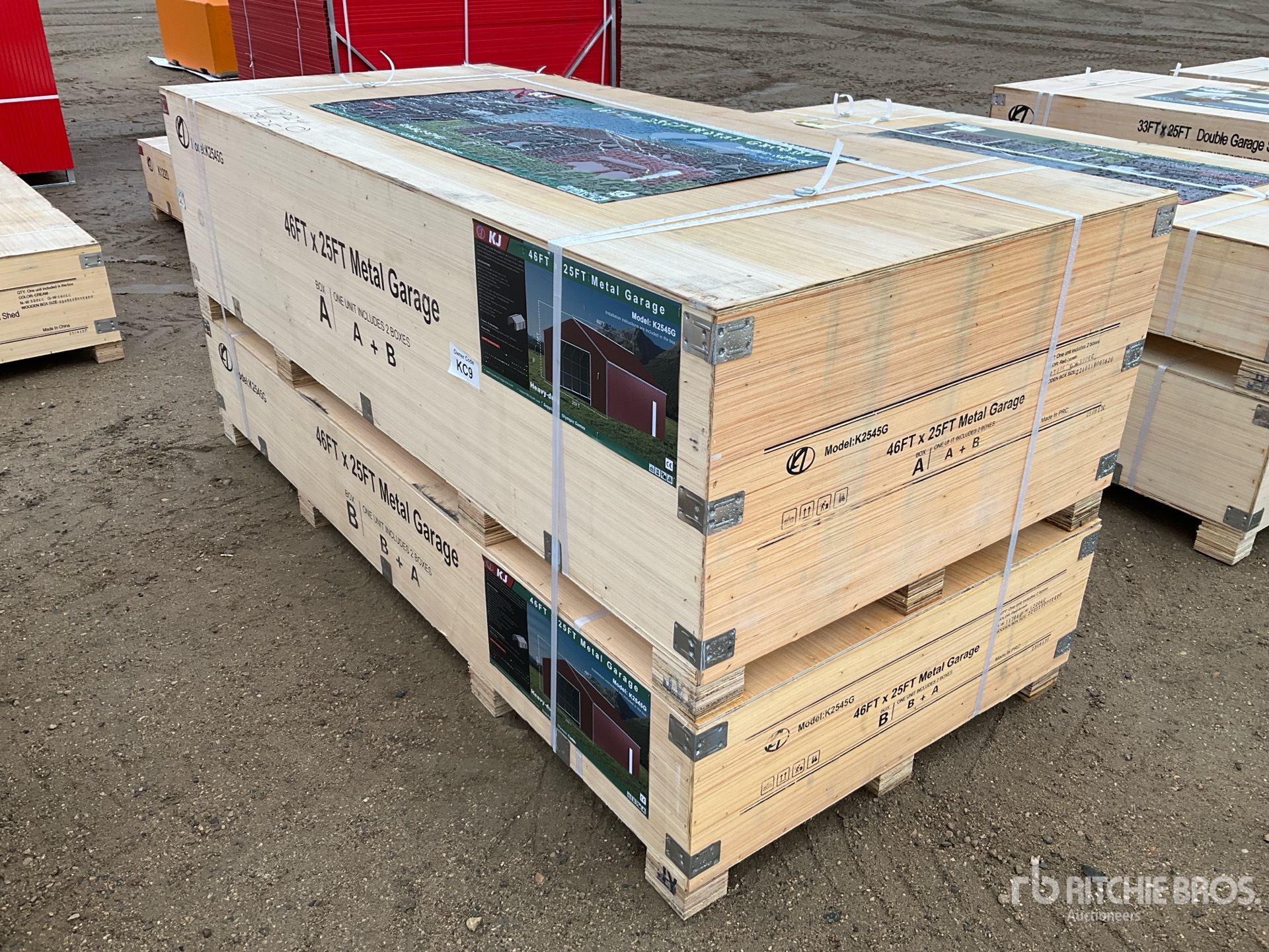 General Appearance with Image, coin avant gauche