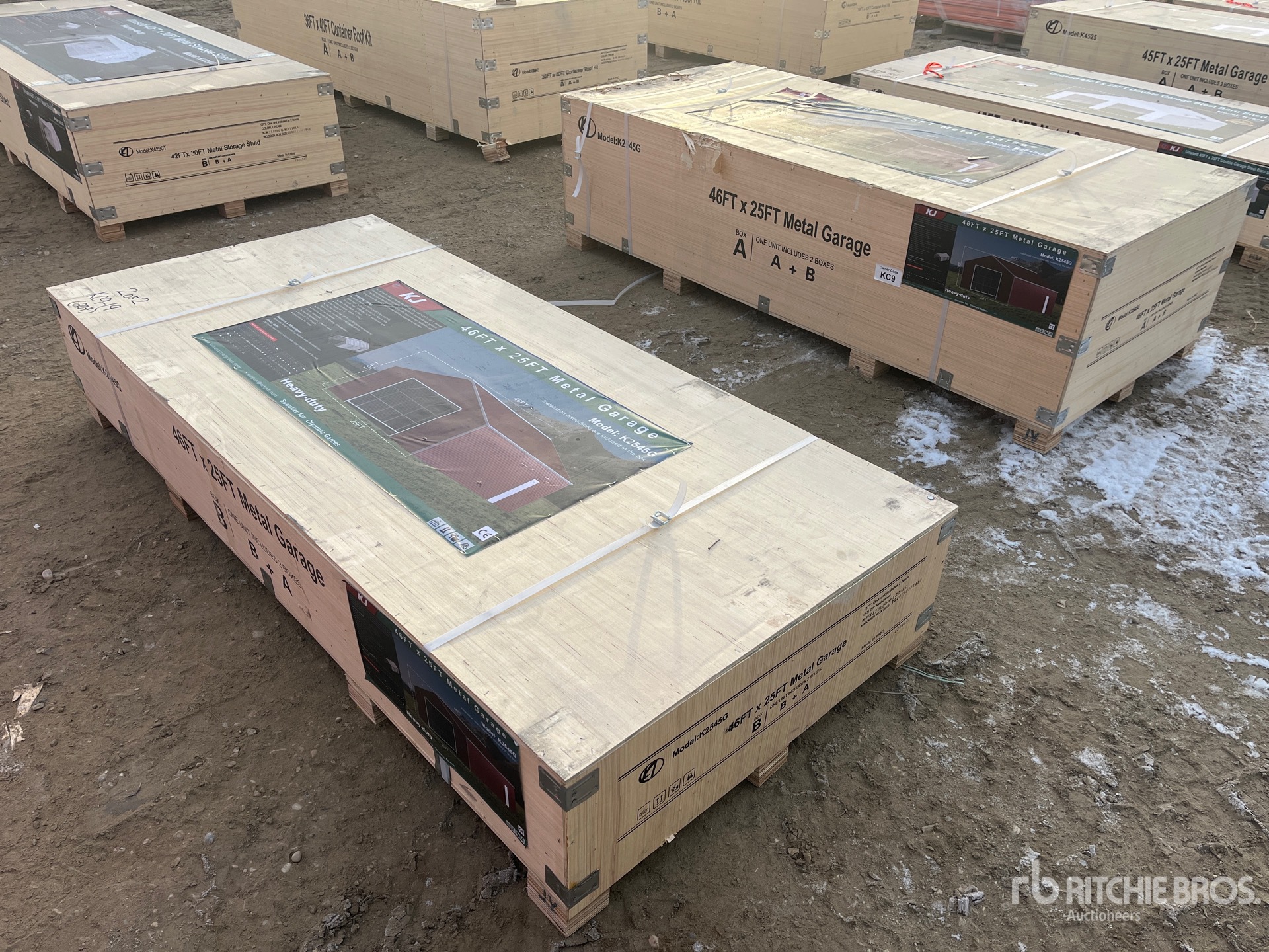 General Appearance with Picture, Left Front Corner