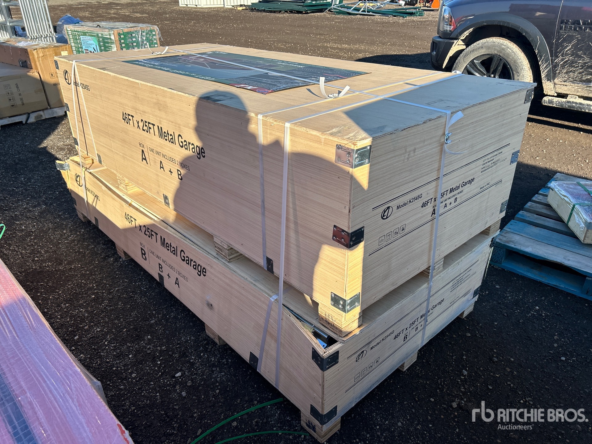 General Appearance with Picture, Right Rear Corner