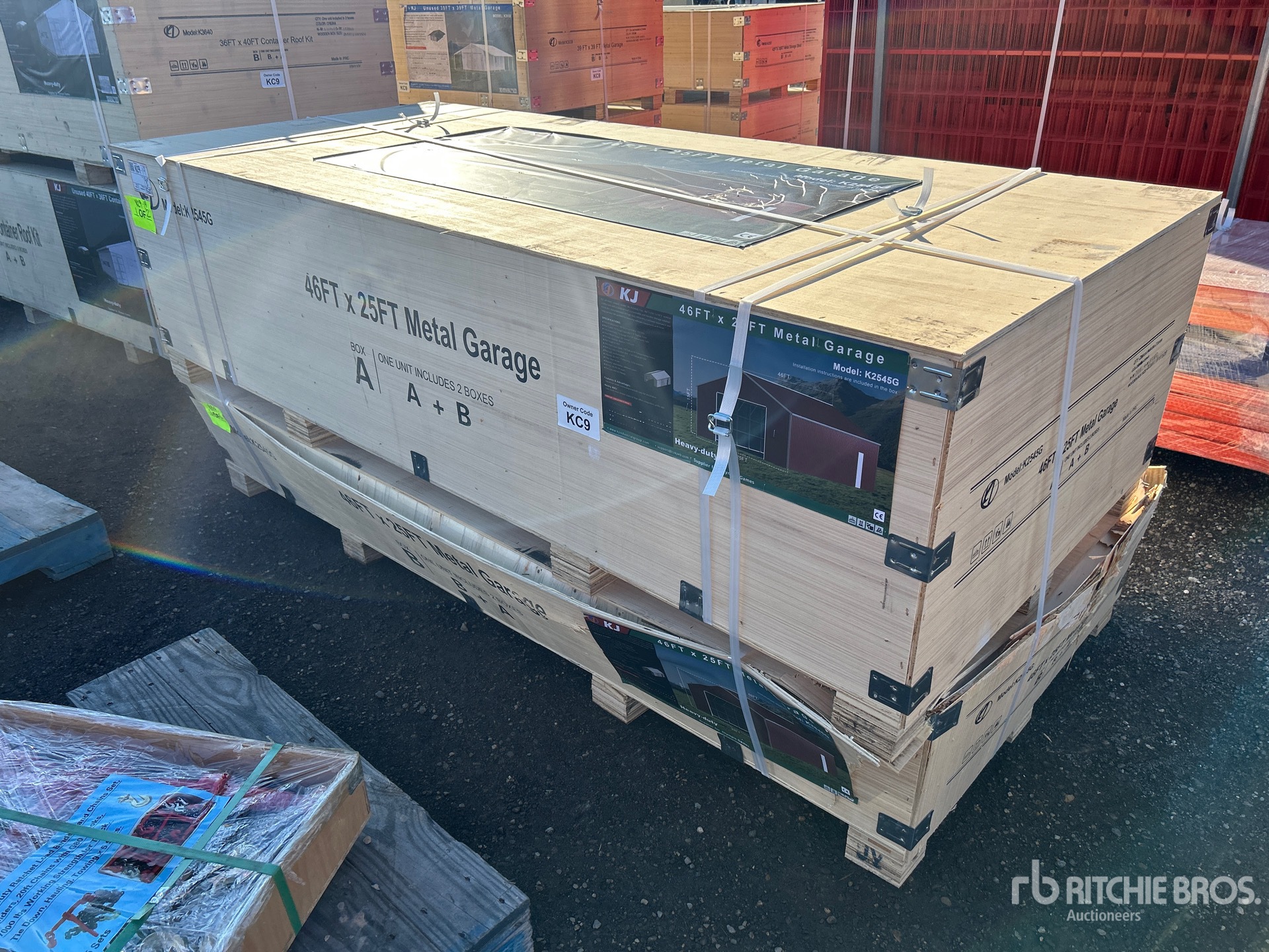 General Appearance with Picture, Left Front Corner