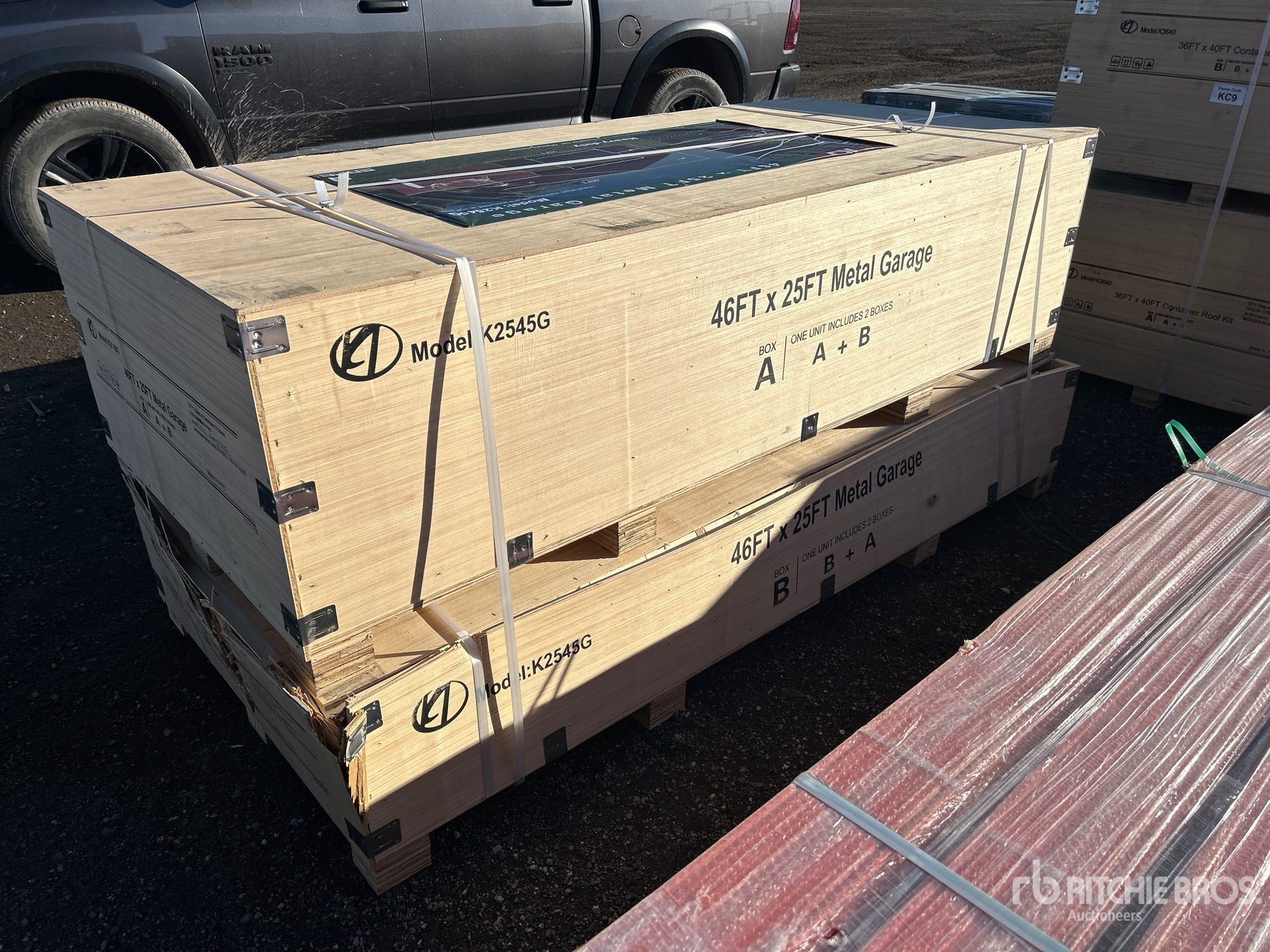 General Appearance with Picture, Left Rear Corner