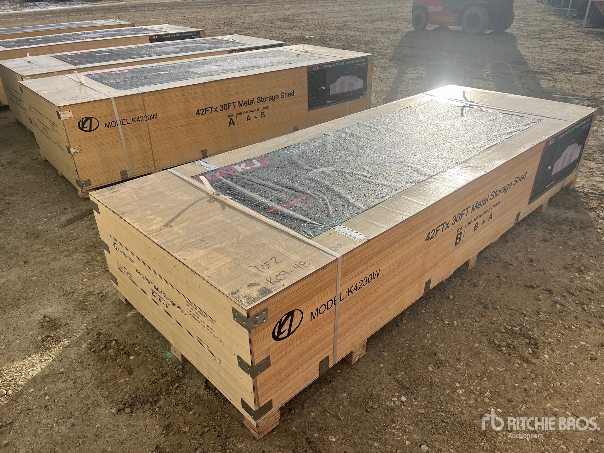 General Appearance with Picture, Right Front Corner