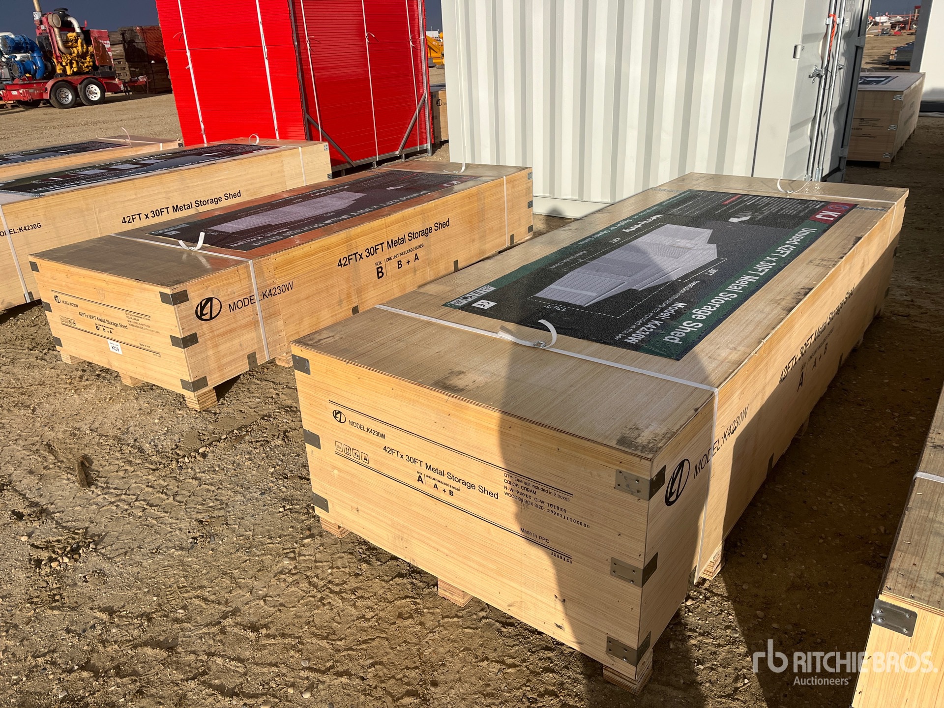 General Appearance with Picture, Left Rear Corner