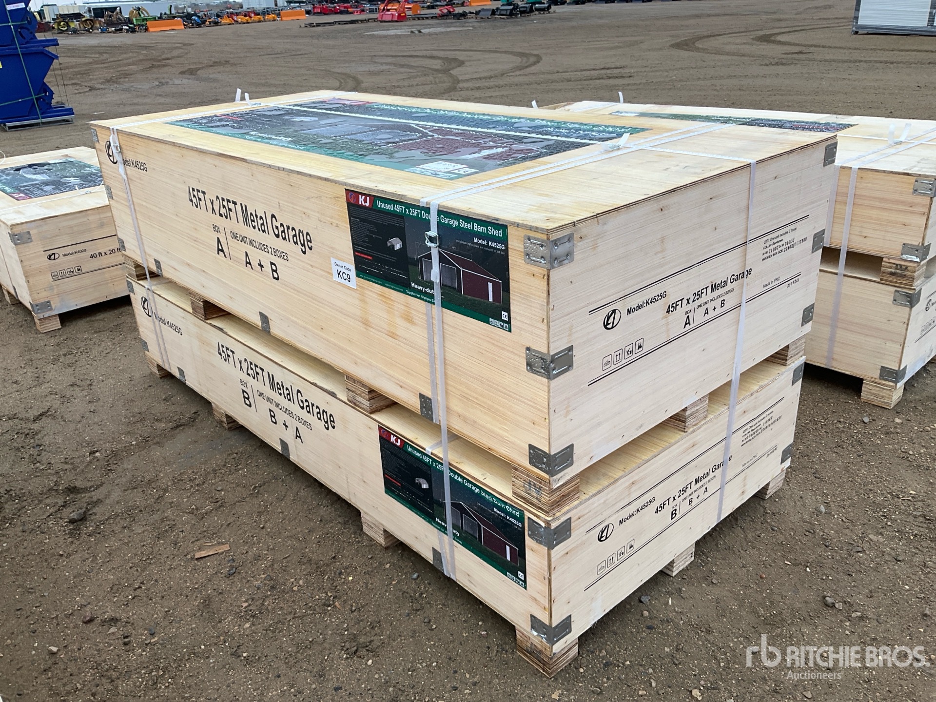 General Appearance with Picture, Left Front Corner