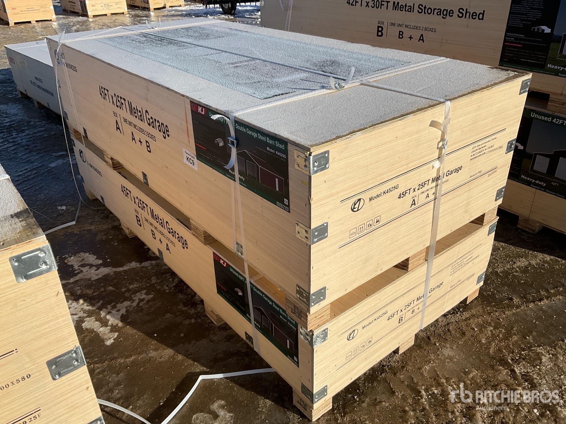 General Appearance with Picture, Left Front Corner