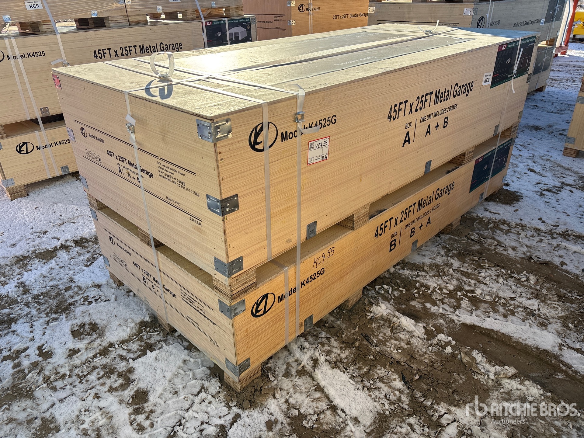 General Appearance with Picture, Right Front Corner