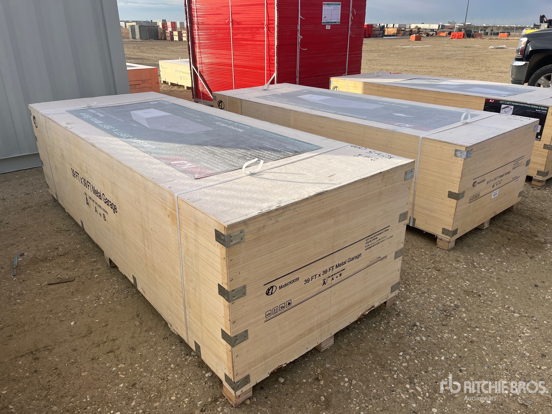 General Appearance with Picture, Right Rear Corner