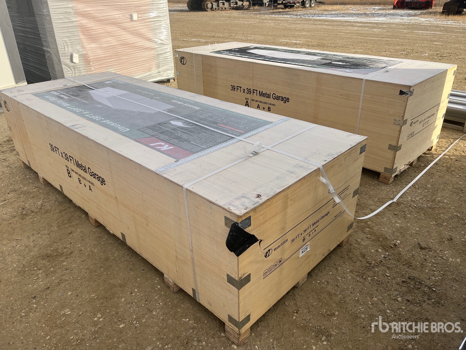 General Appearance with Picture, Left Front Corner