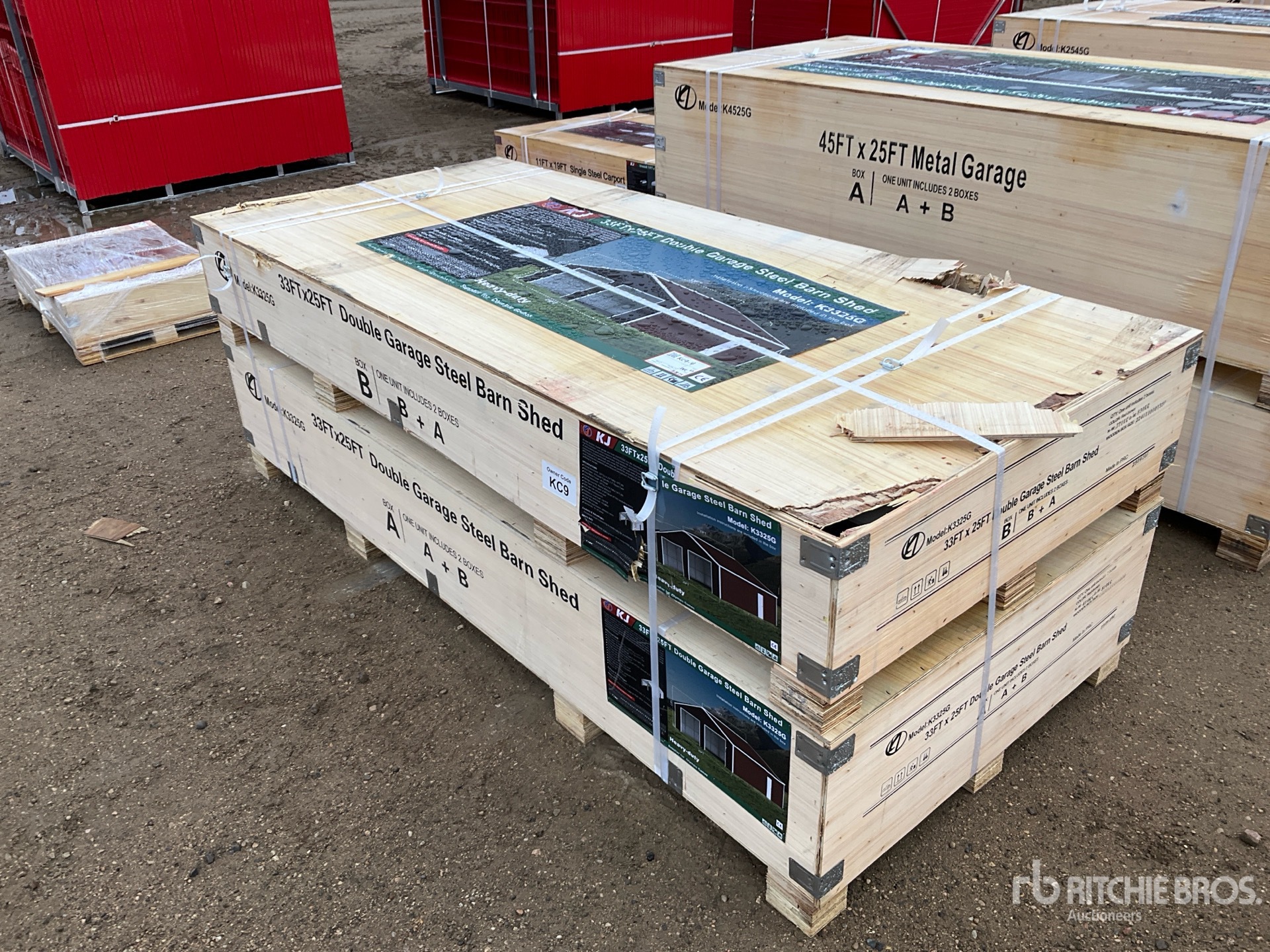 General Appearance with Picture, Left Front Corner