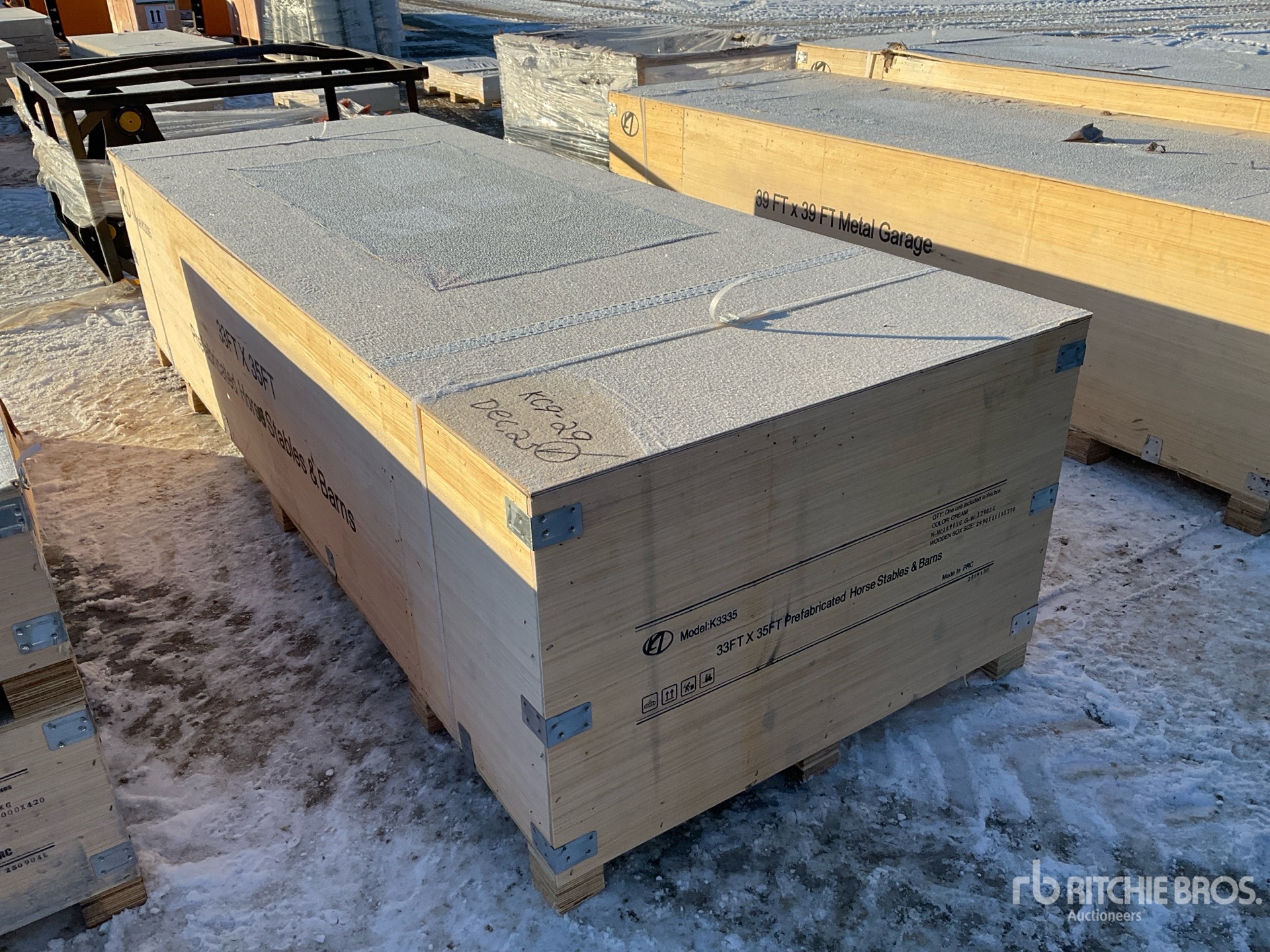 General Appearance with Picture, Left Front Corner