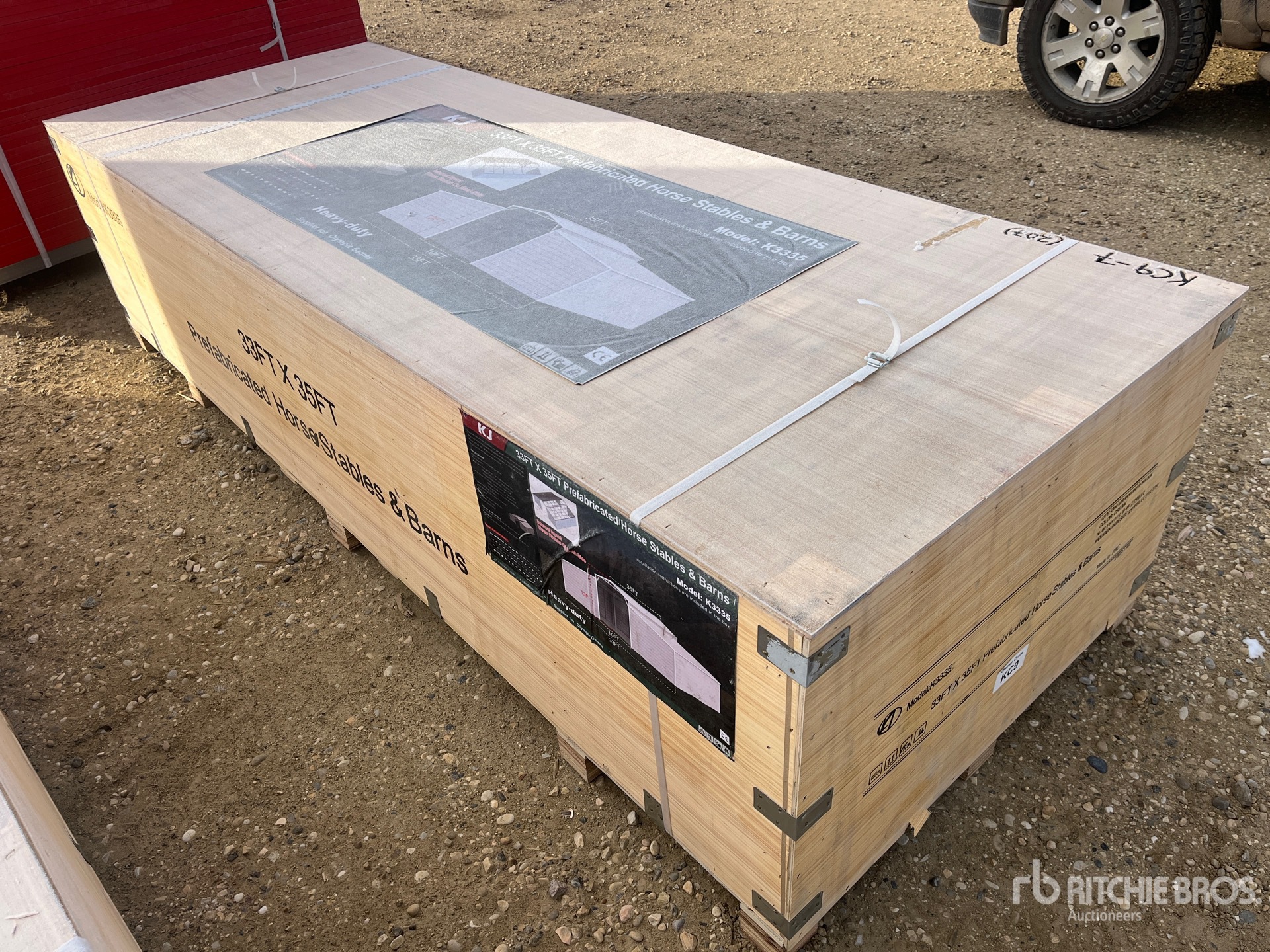 Aspect général with Image, coin arrière droit