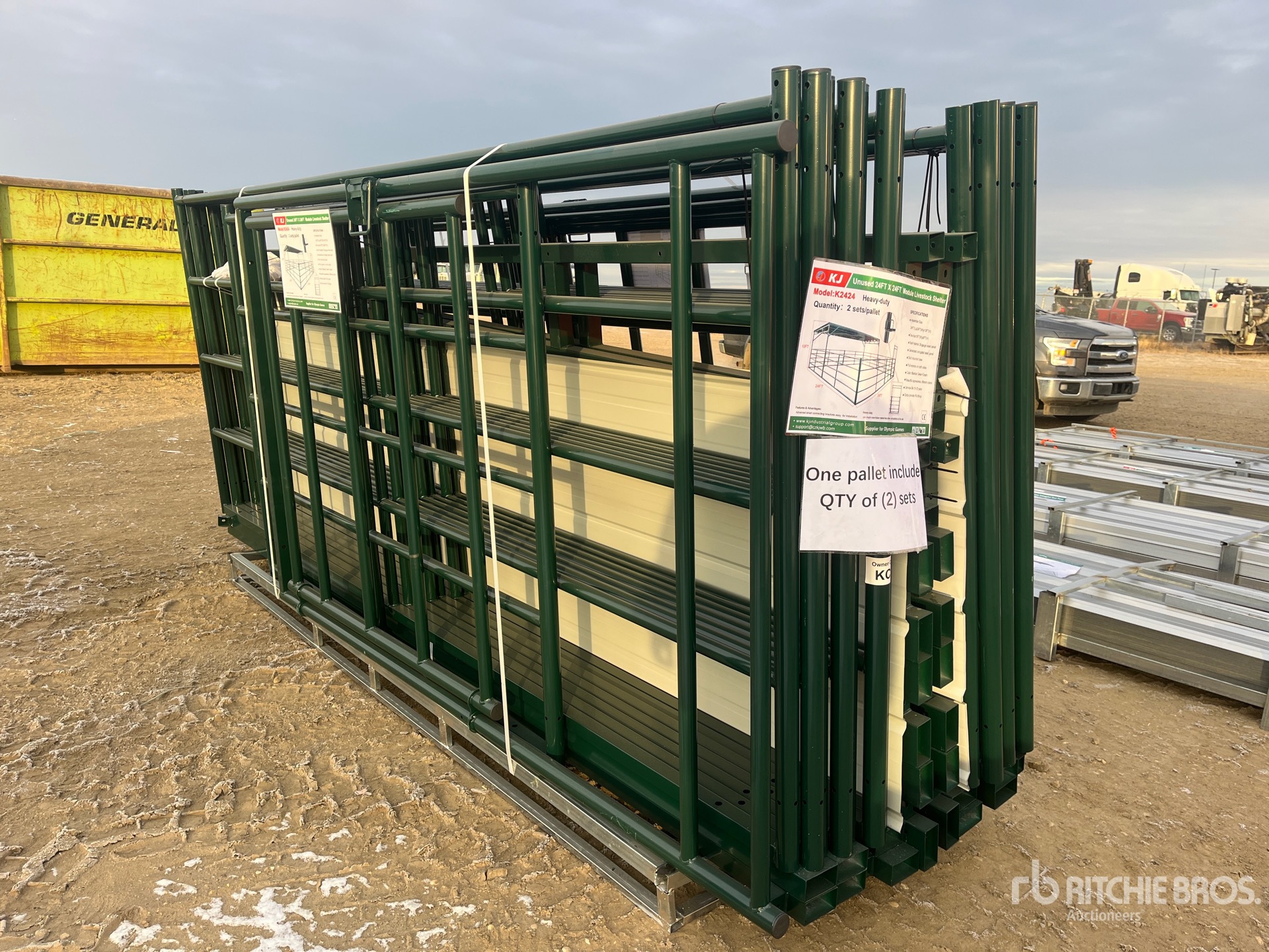 General Appearance with Picture, Right Rear Corner