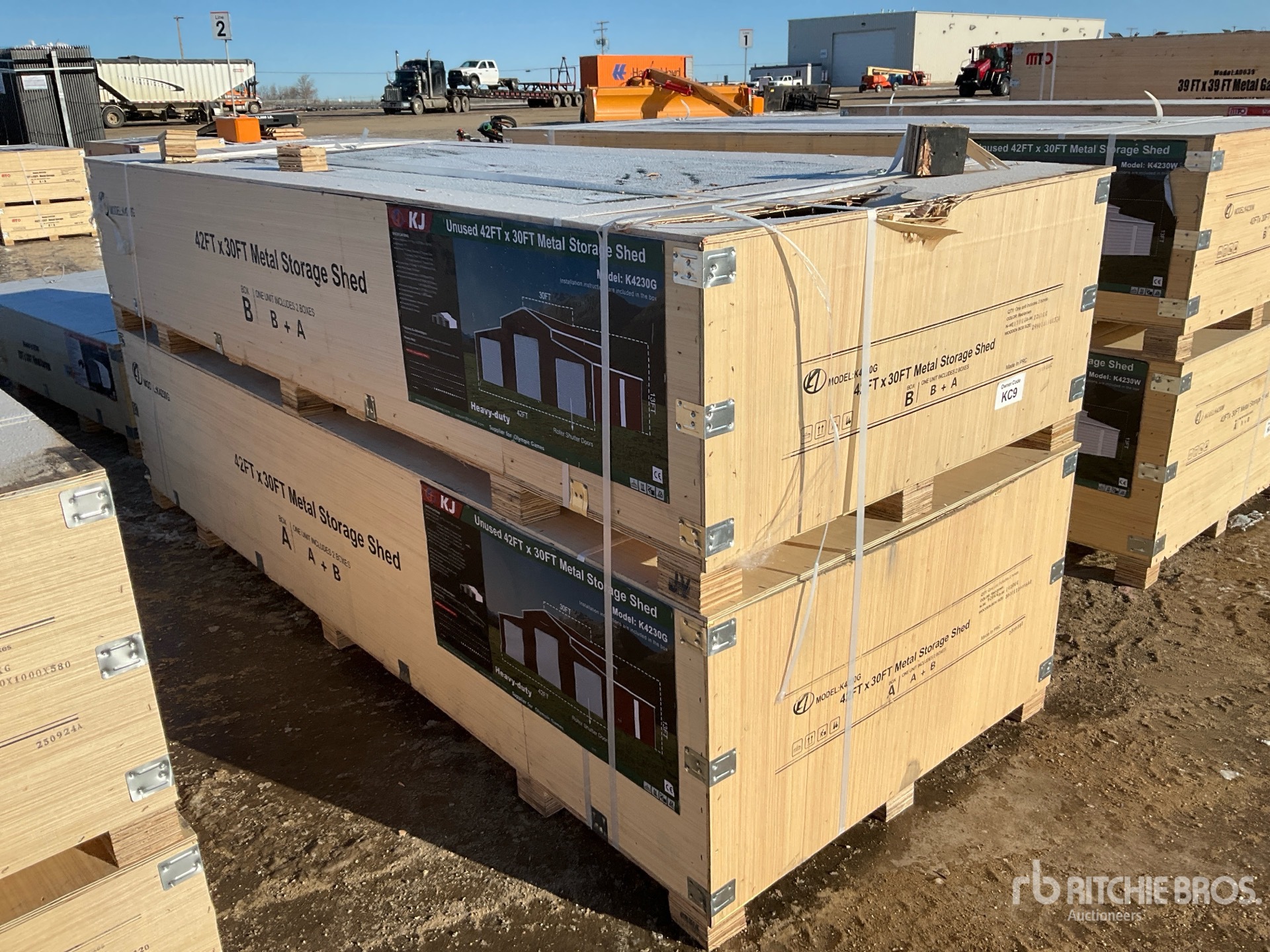 General Appearance with Picture, Left Front Corner