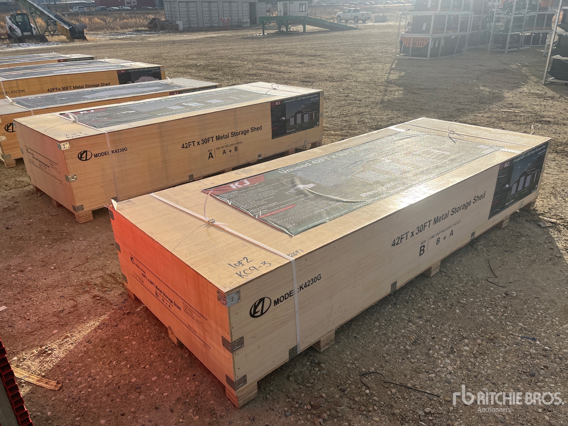 General Appearance with Picture, Right Front Corner