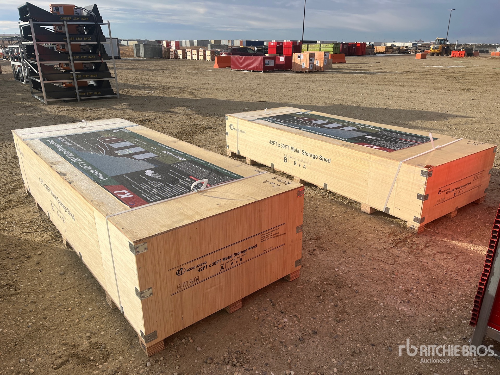 General Appearance with Picture, Right Rear Corner