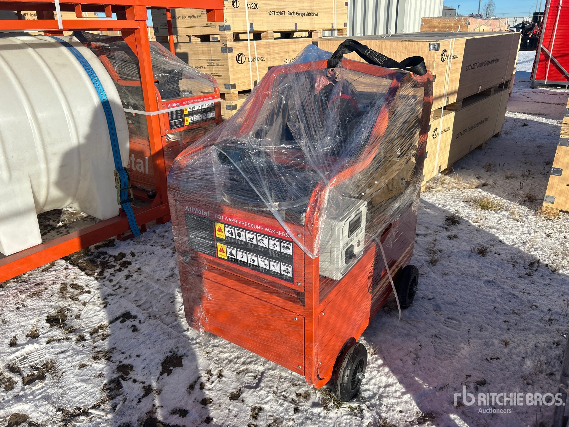 General Appearance with Picture, Left Front Corner