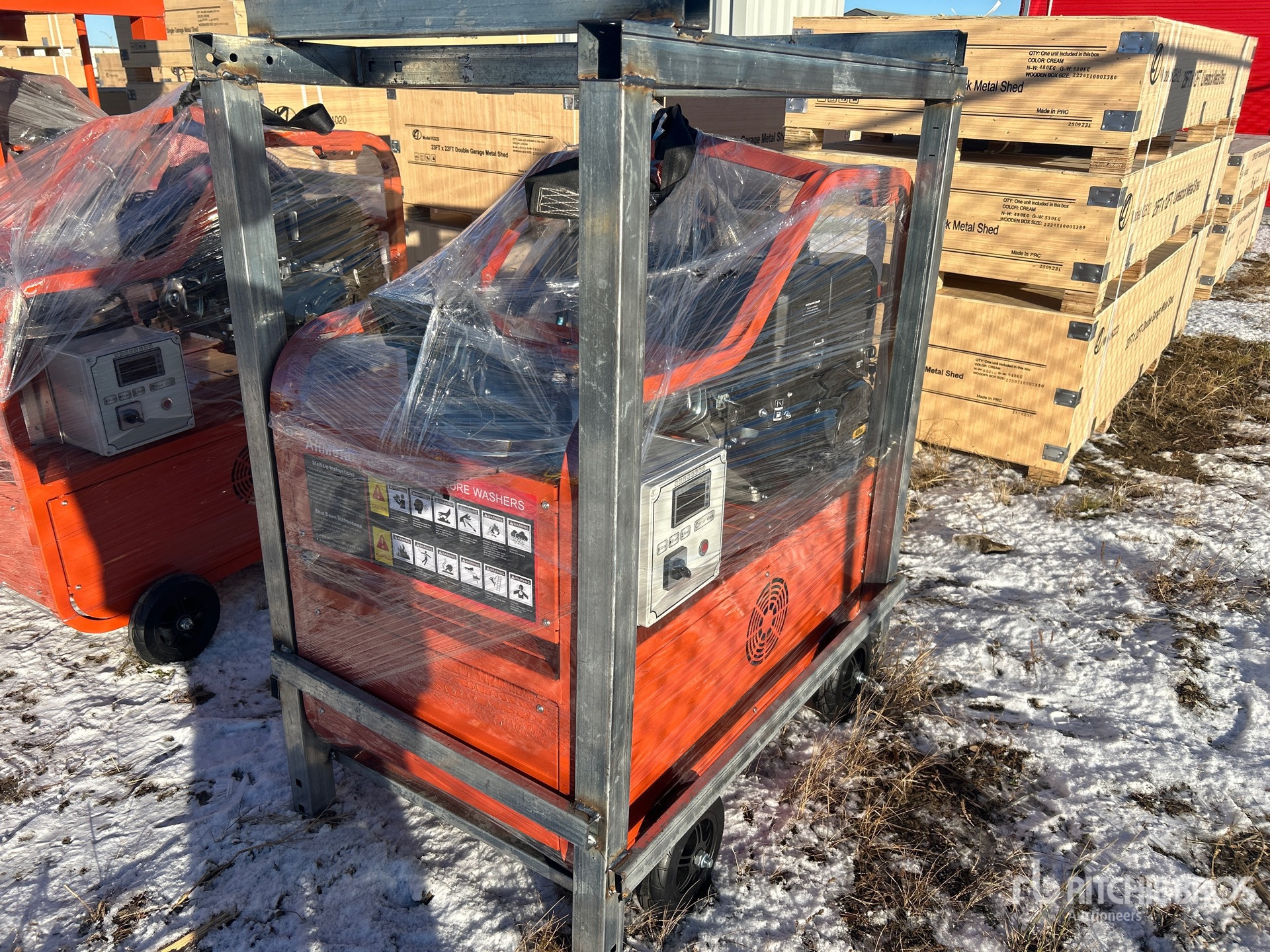 General Appearance with Picture, Left Front Corner