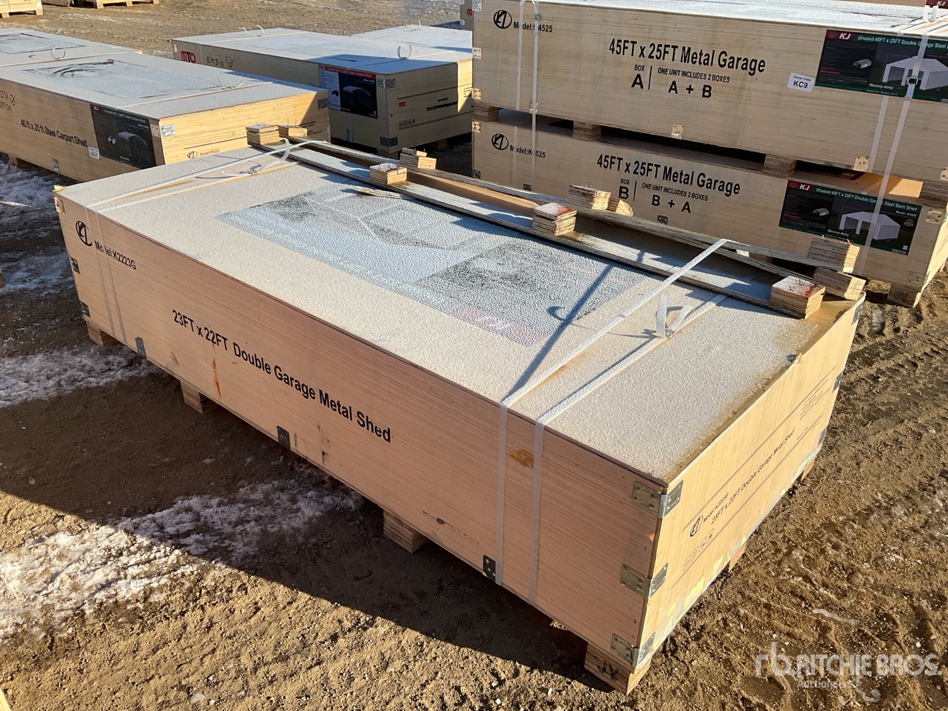 General Appearance with Picture, Left Front Corner